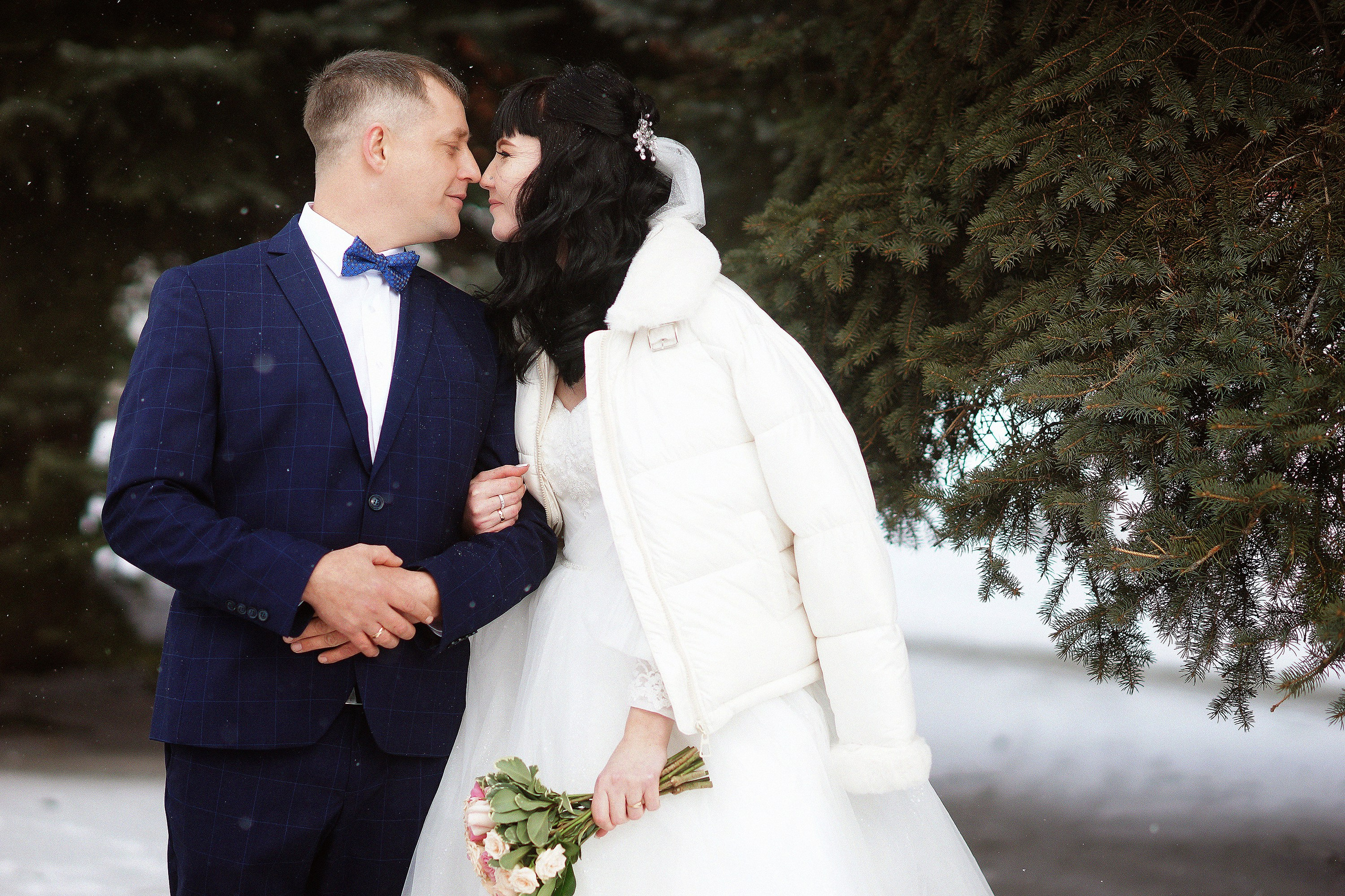 Свадебная съёмка. Алина и Владимир. Семейный фотограф г. Новокузнецк Юлия Машникова