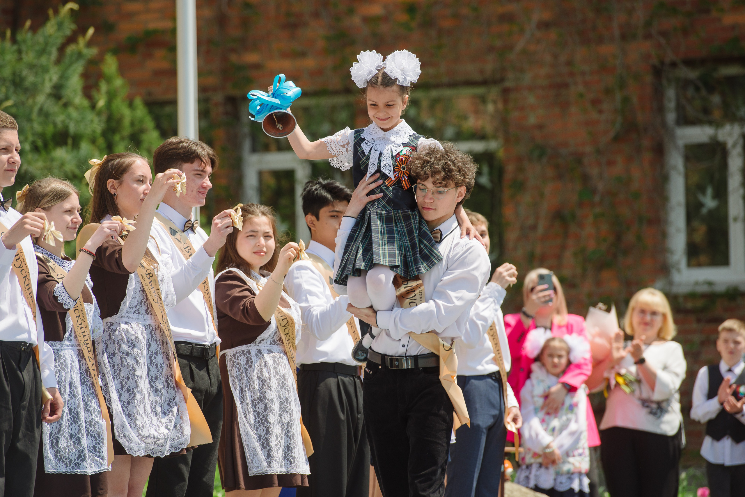 Средняя школа. Фотограф Мария Каюрова