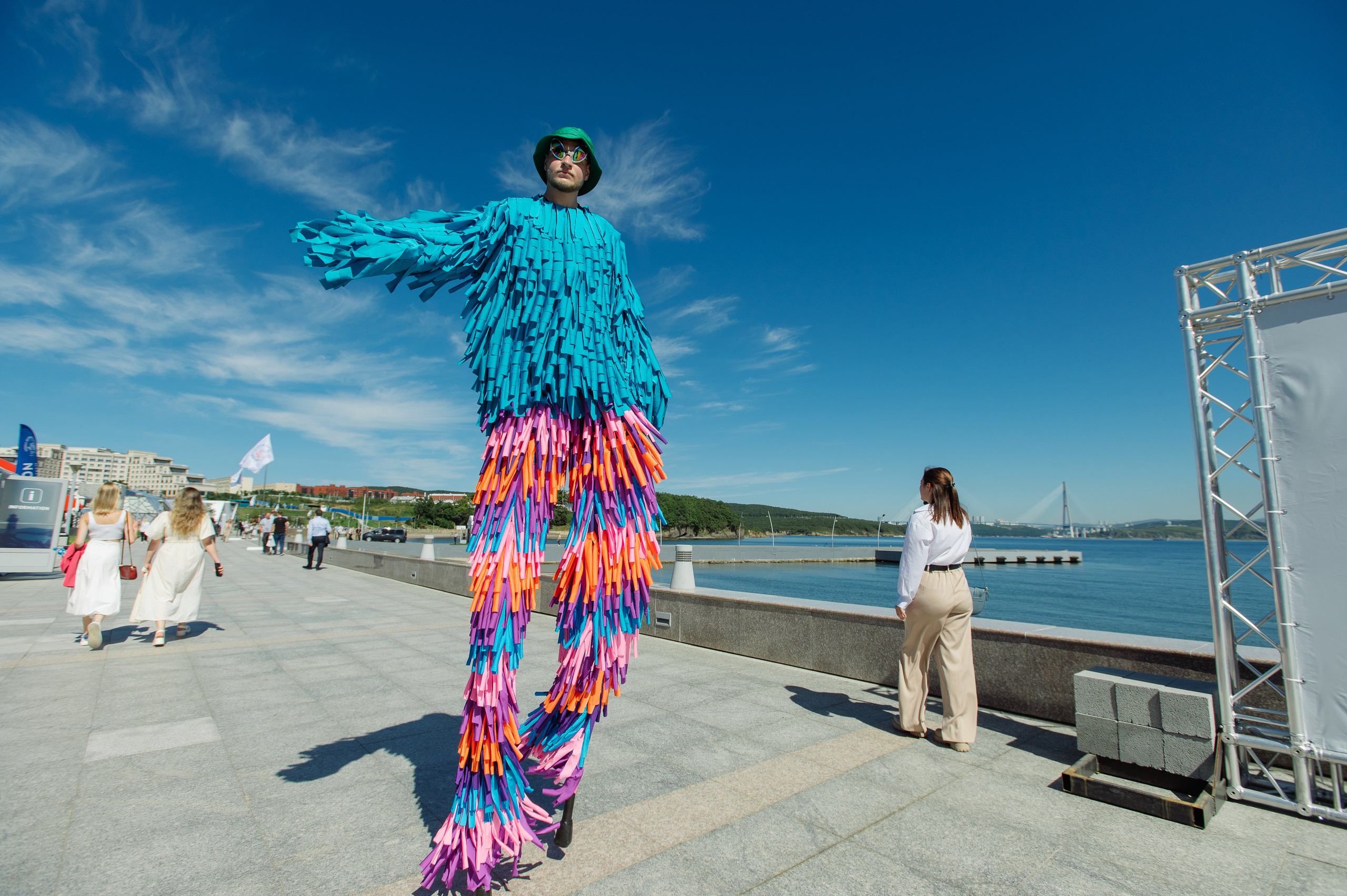 ВЭФ 2024. Фотограф Мария Каюрова