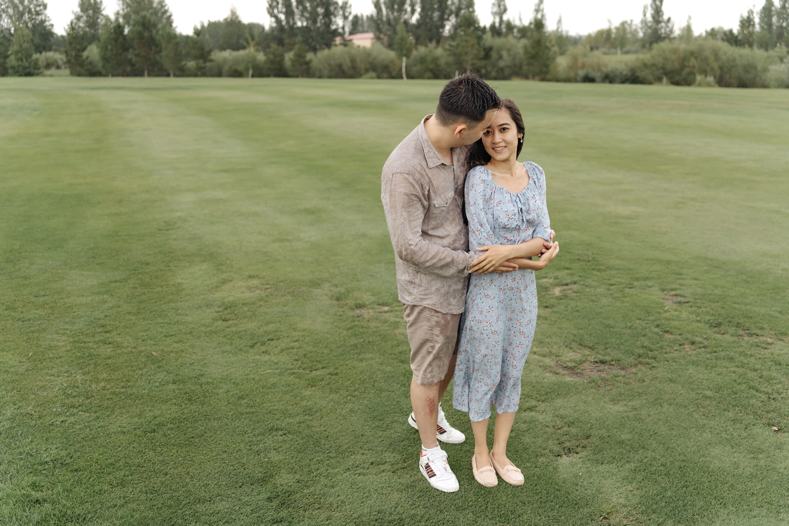 Adlet & Aikerim love story. Photopark.kz