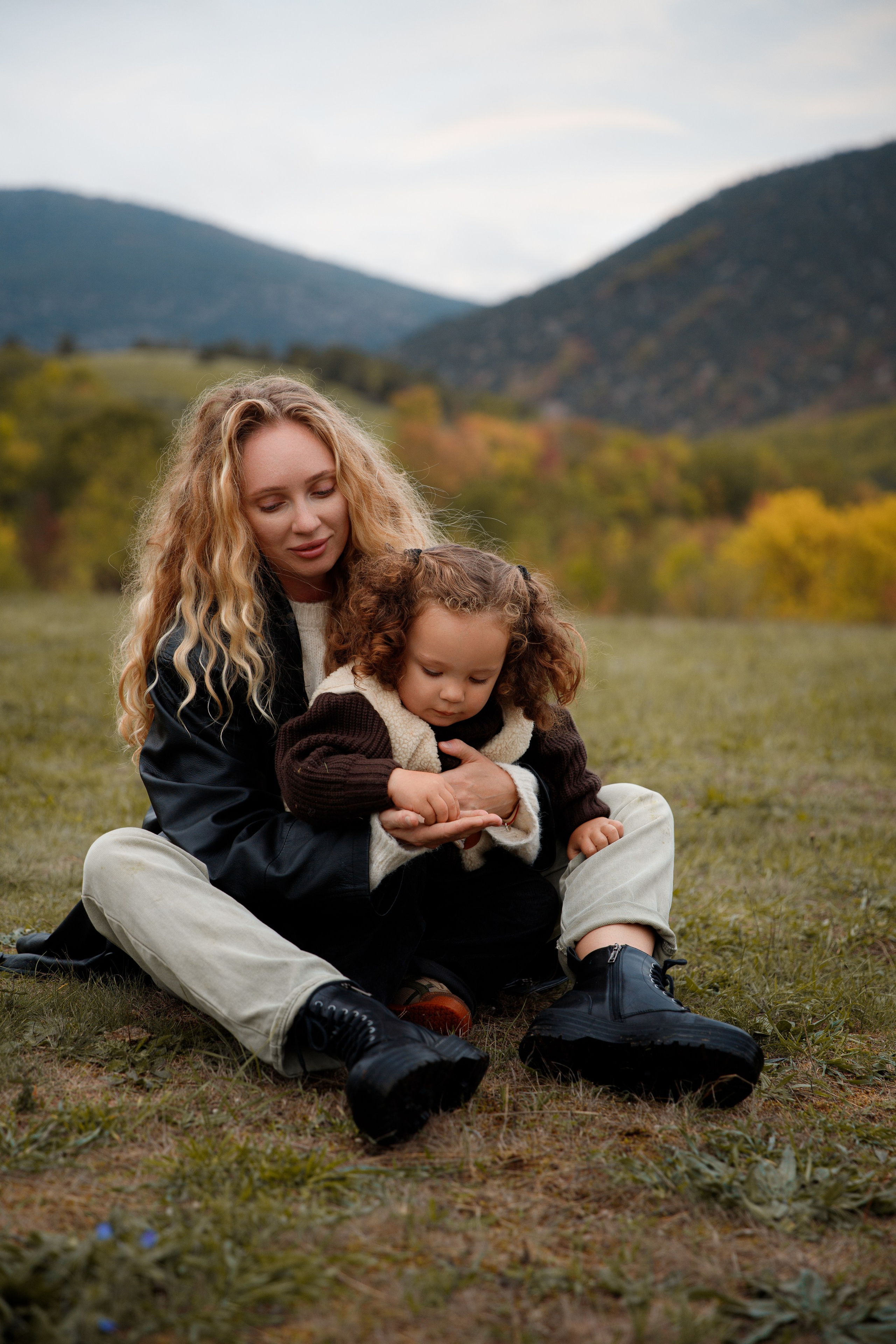 Лена и крошка Мария