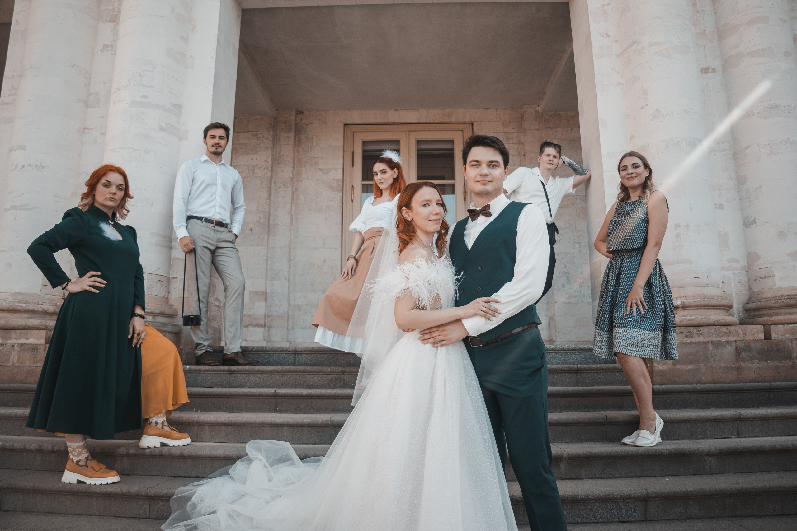 Елизавета и Виктор. Портретный и репортажный фотограф в Москве Katerina Tesla