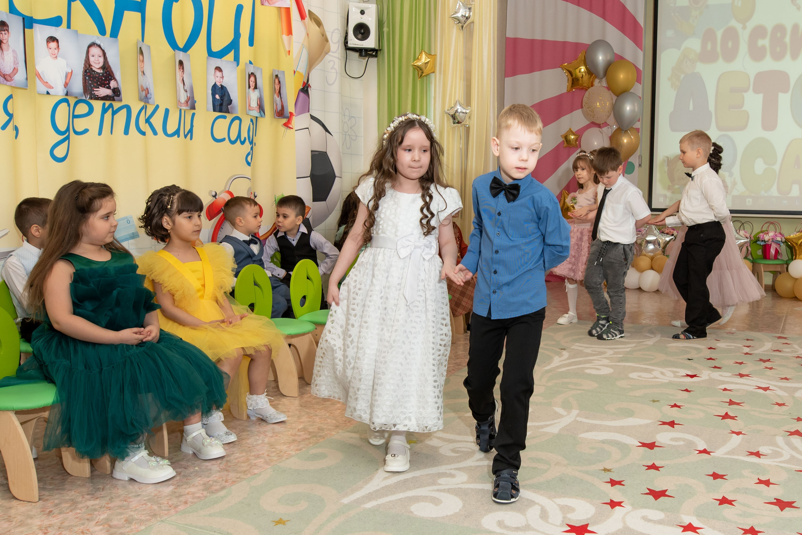 ДС 27 Звёздочки. Фотограф в г. Нижневартовск Александра Гриценко