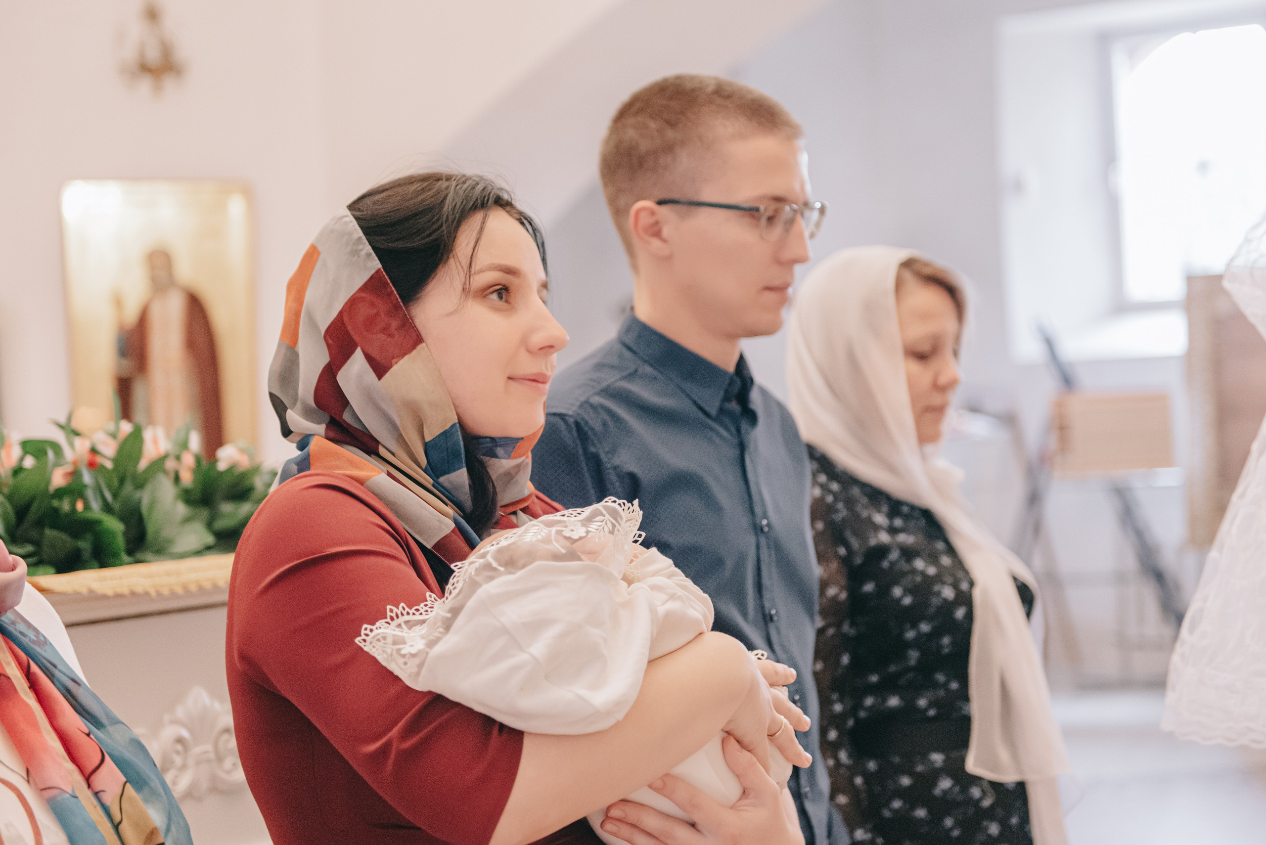 Крещение Варвары. Фотограф в Краснодаре Зеленкина Дарья