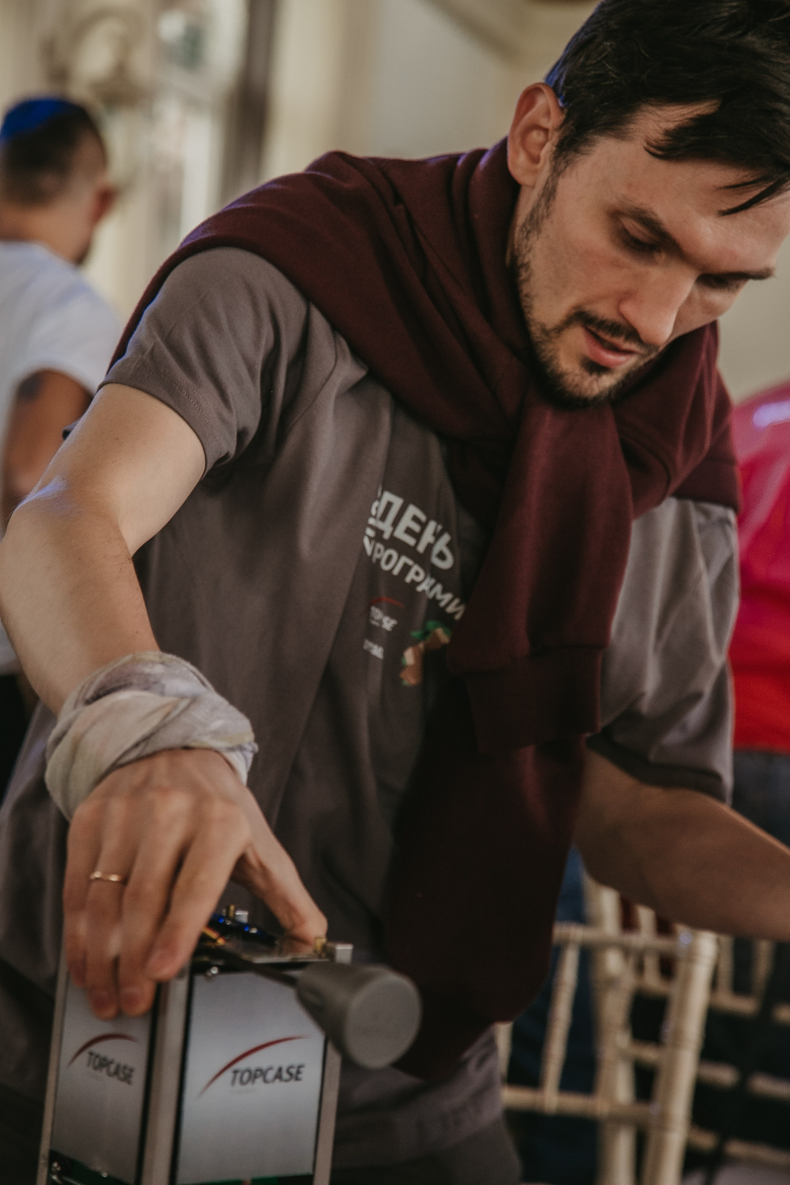 TOPCase. День программиста. Семейный и портретный фотограф, Москва, Калуга. Анастасия Андрексон