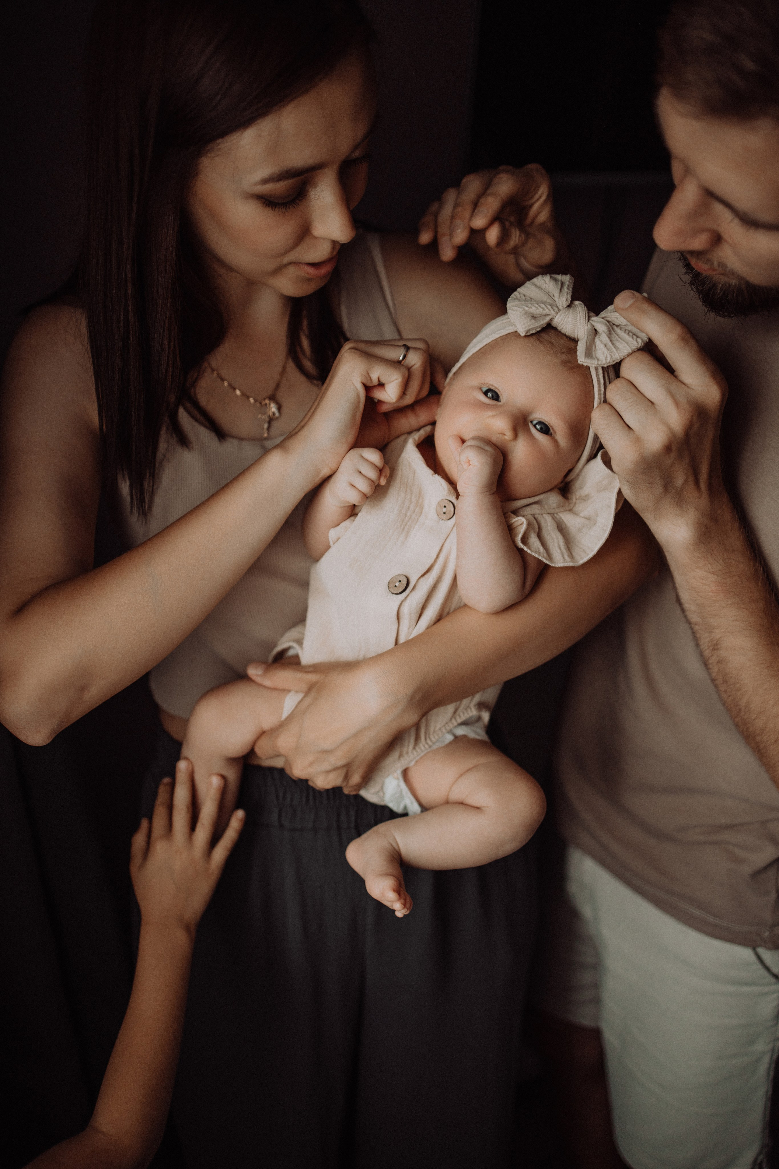 Нас стало больше 🤎. Семейный лайфстайл фотограф в г. Липецк