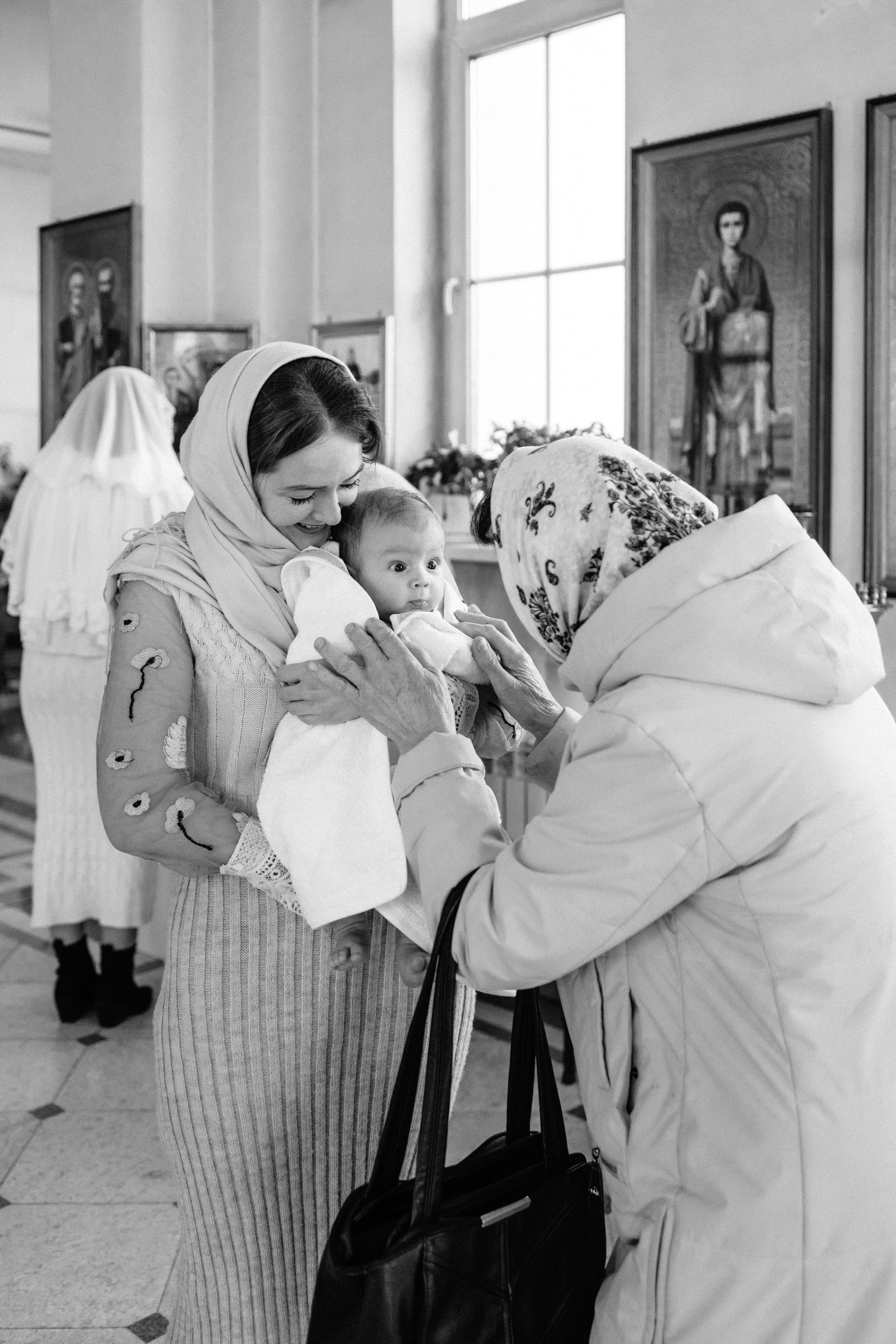 Таинство крещения ✨. Семейный лайфстайл фотограф в г. Липецк