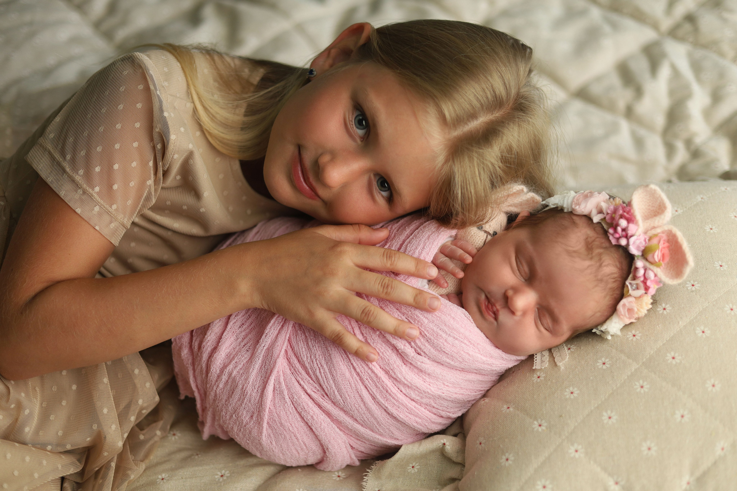 Малыш и близкие. Фотограф новорожденных Саратов