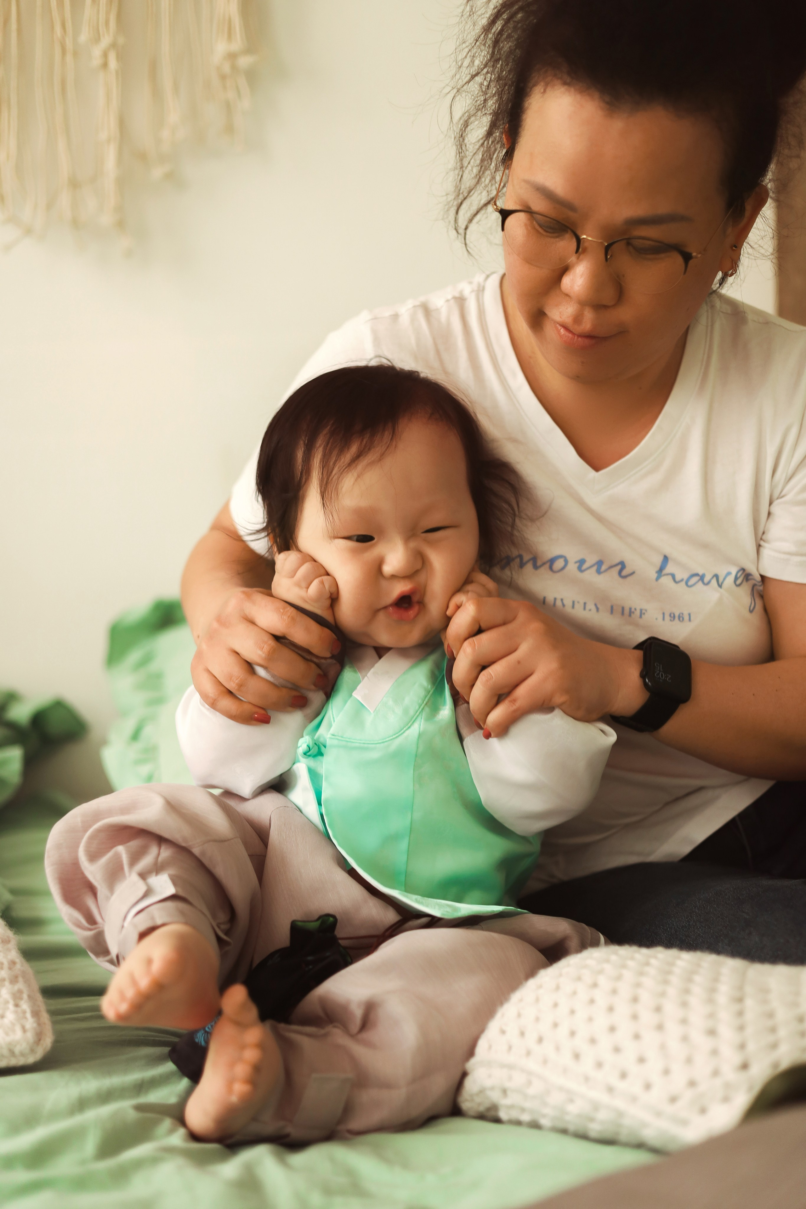 Годовасие. Фотограф новорожденных Саратов
