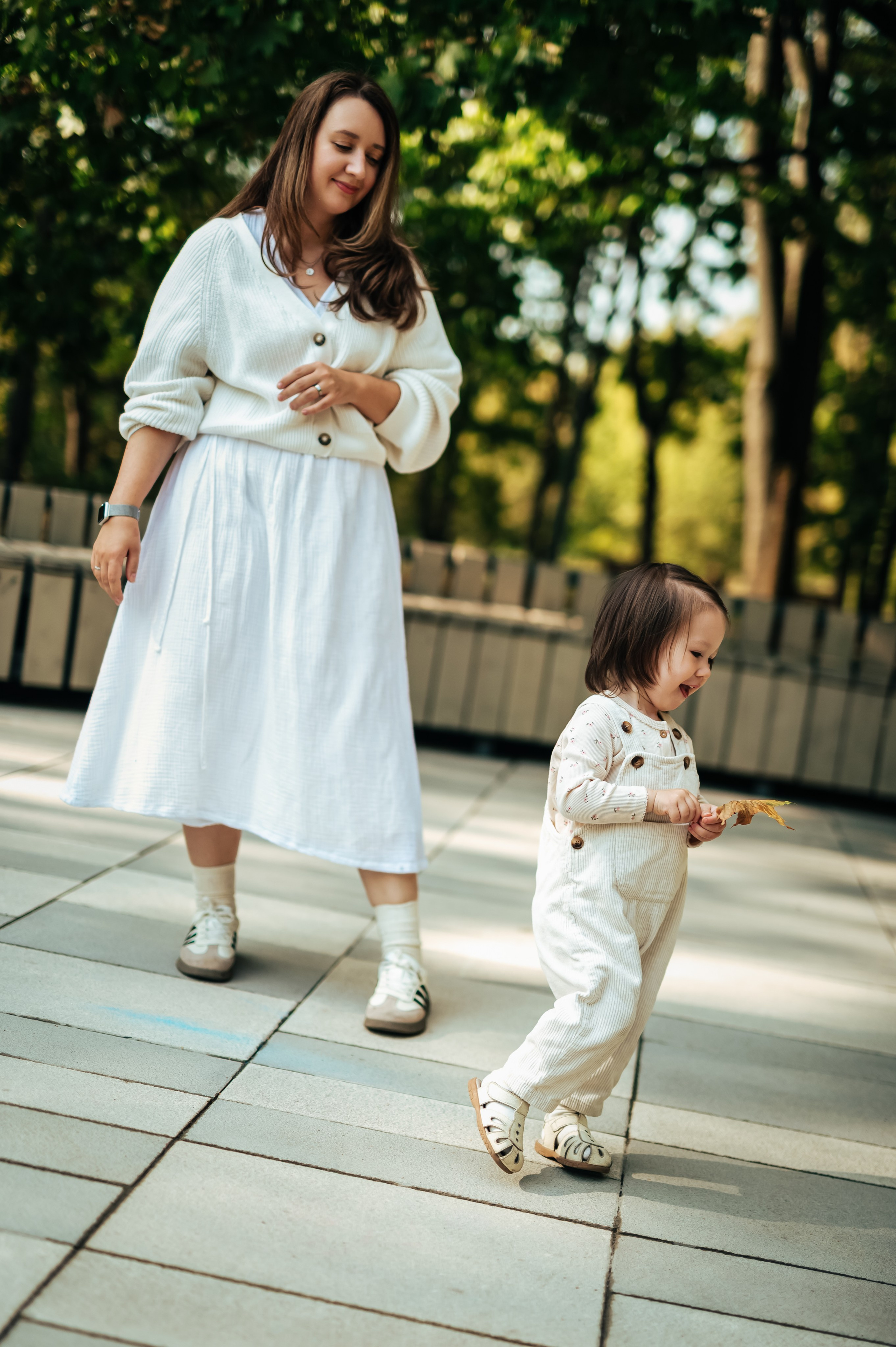 Сентябрь в парке. Семейный фотограф. Lifestyle. Москва. Анастасия Михайлова