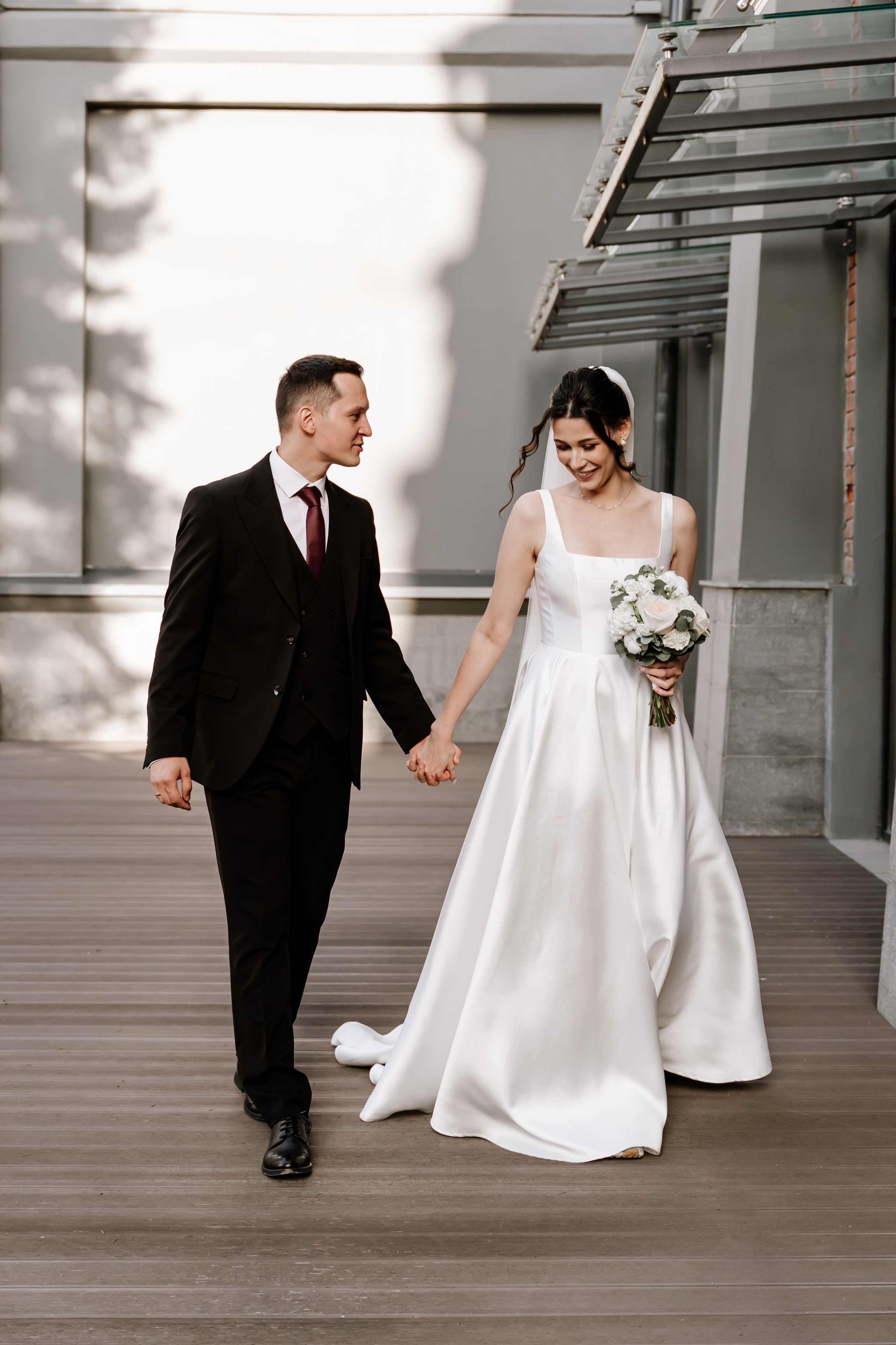 Дэвид и Карина. Фотограф Елизавета Савина