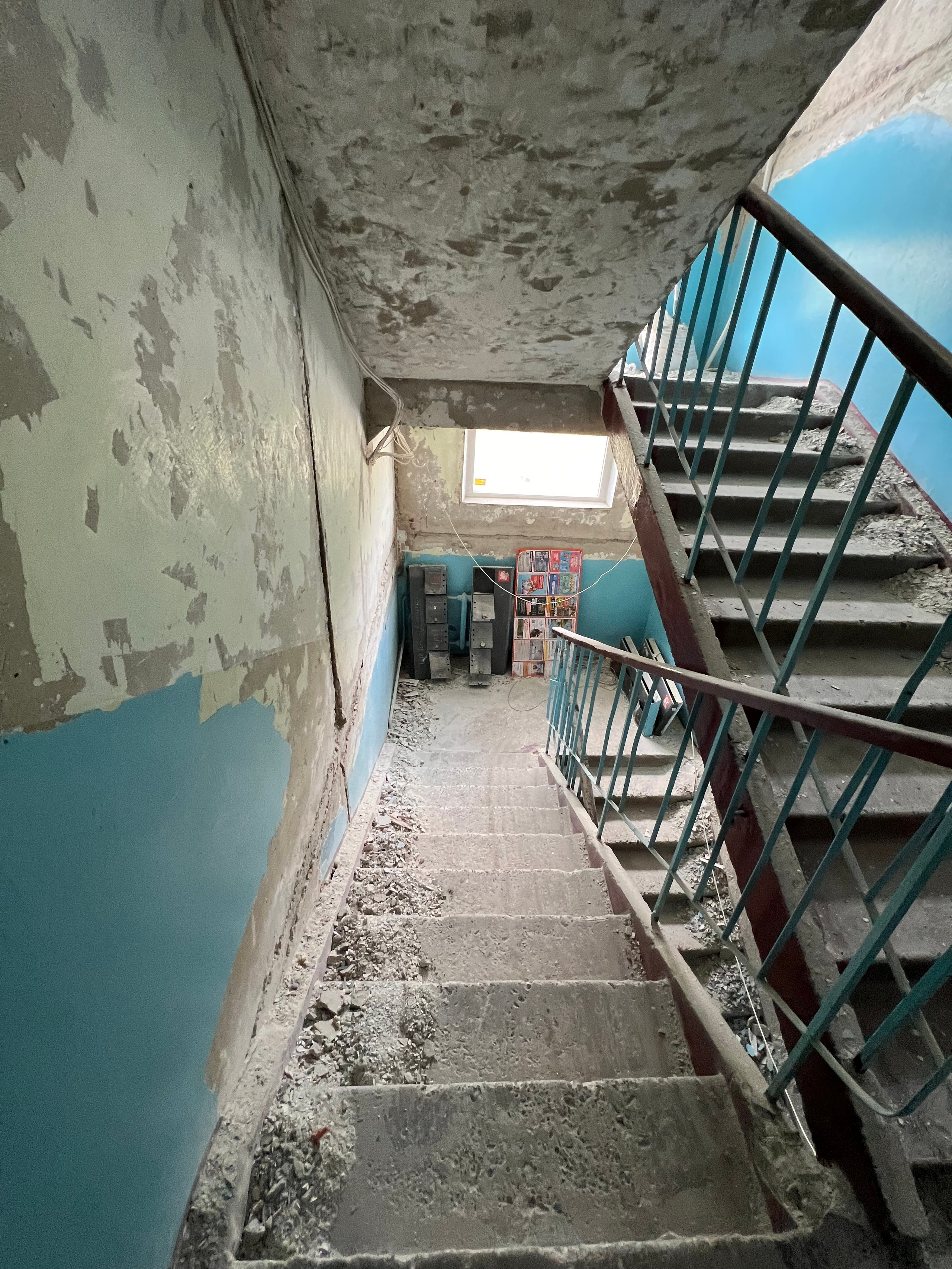 Ремонт подъездов