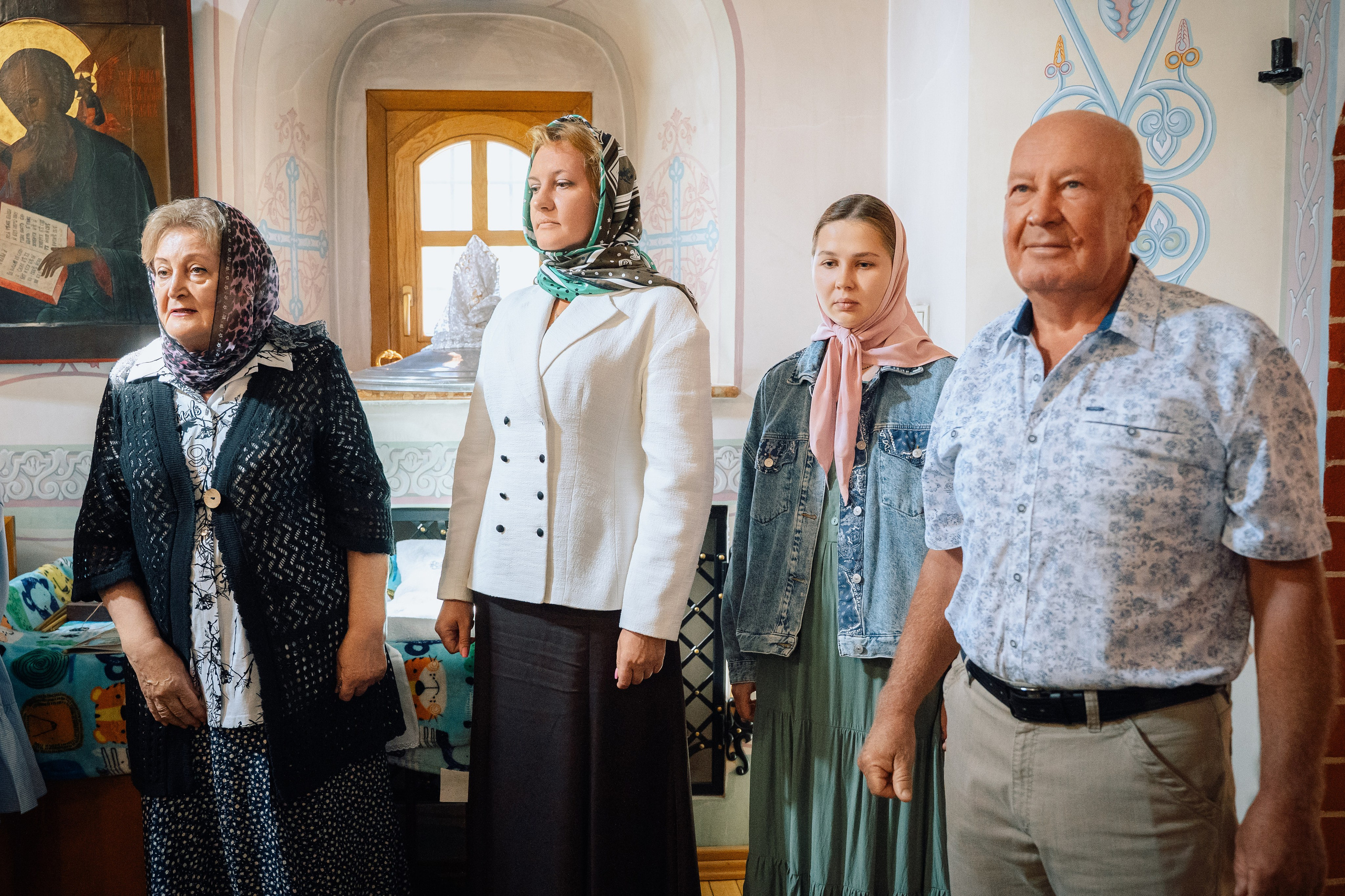 Крещение Марка. Фотограф Казакова Анастасия