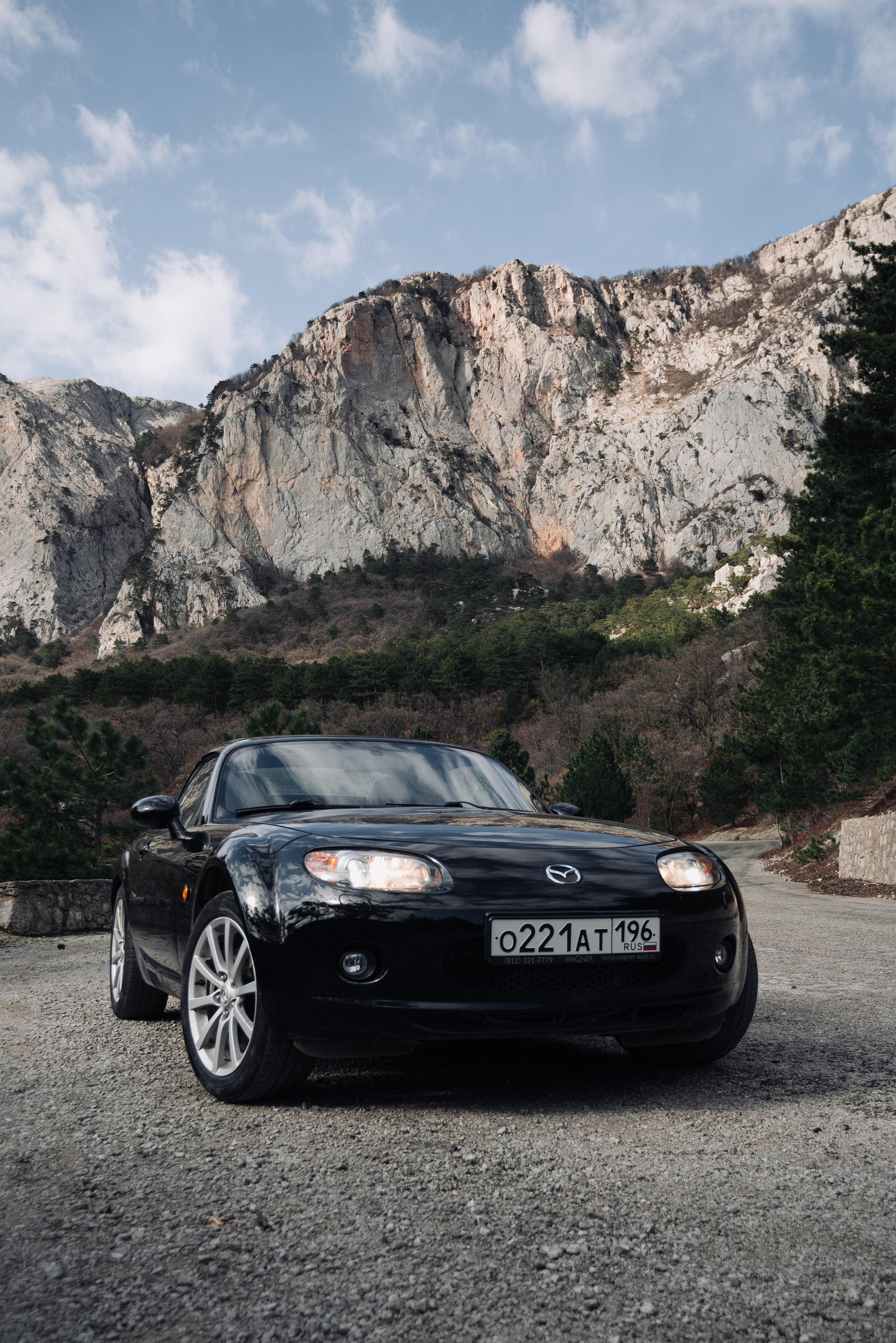 Фотосессия для Влада и его Мазды. Дмитрий Шалыгин — Ваш фотограф в Севастополе и Крыму