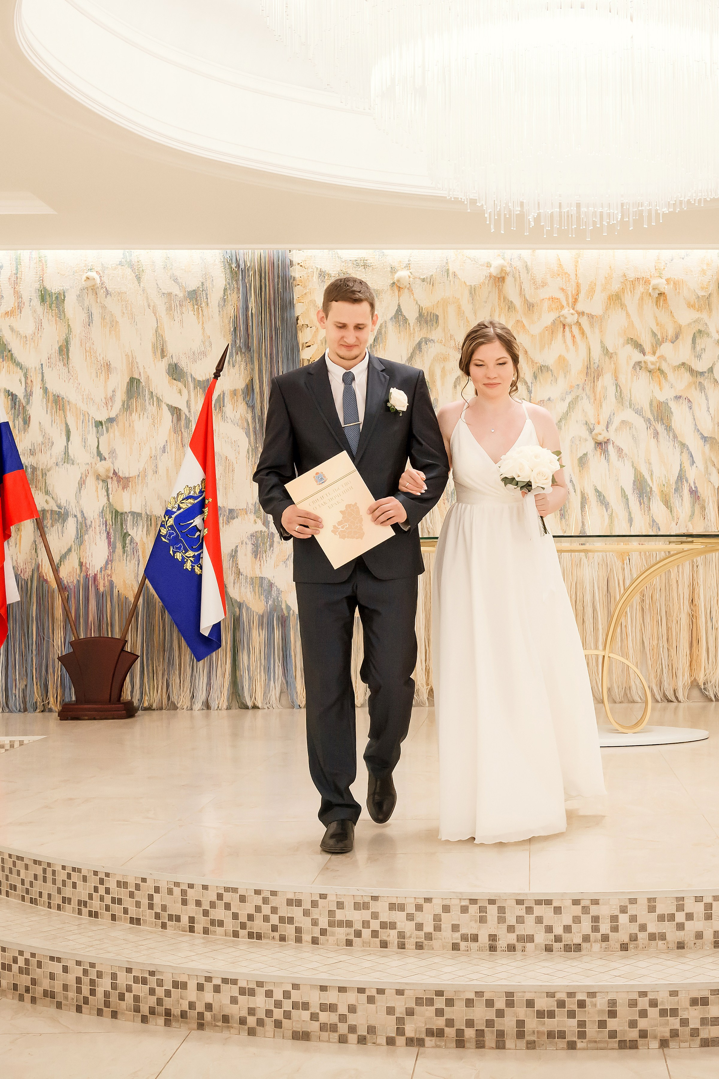 Свадебная фотосъемка ЗАГС. Фотограф Оксана Сафонова г. Тольятти