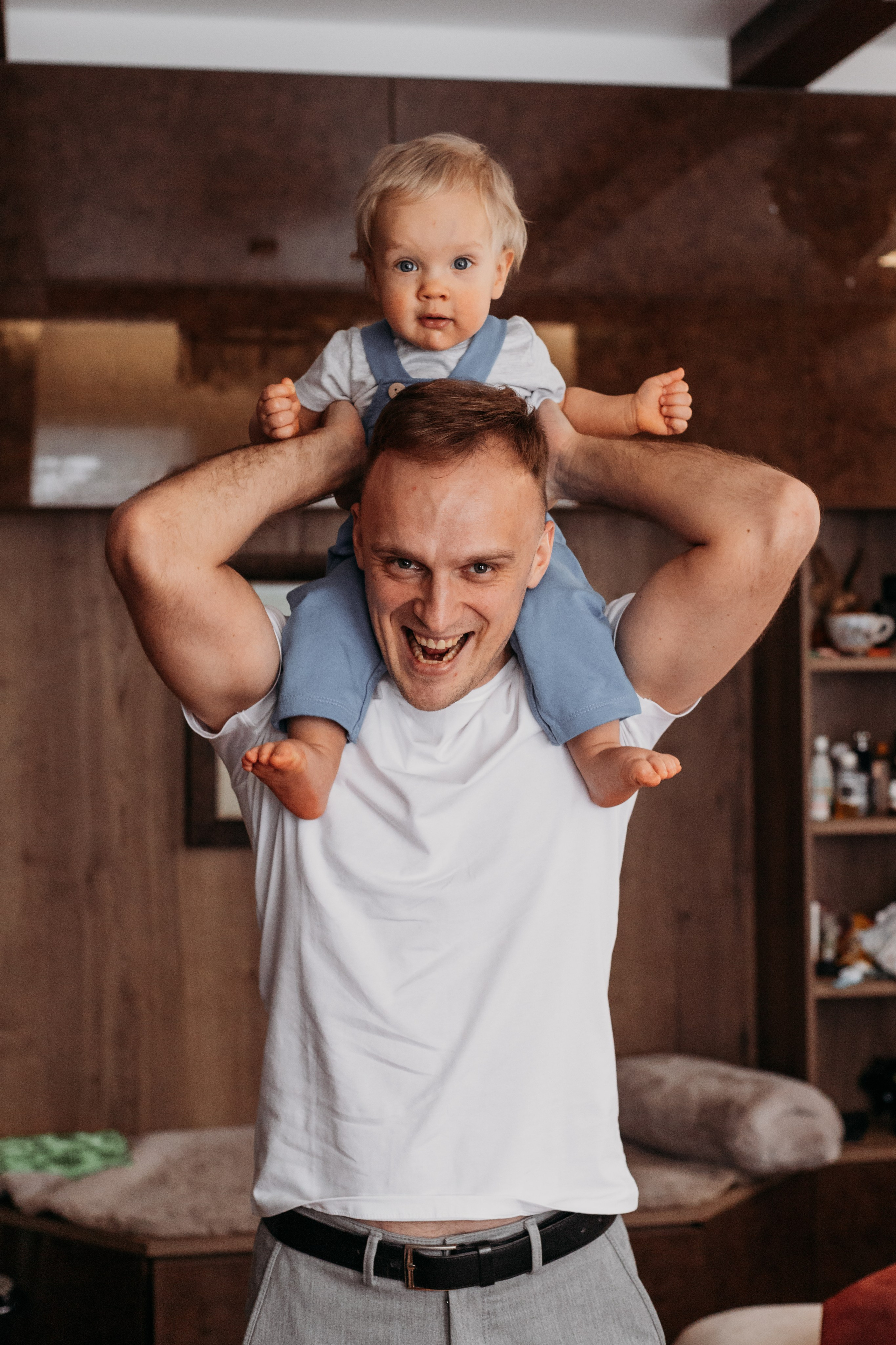 Фотосессия на годик. Семейный фотограф Москва