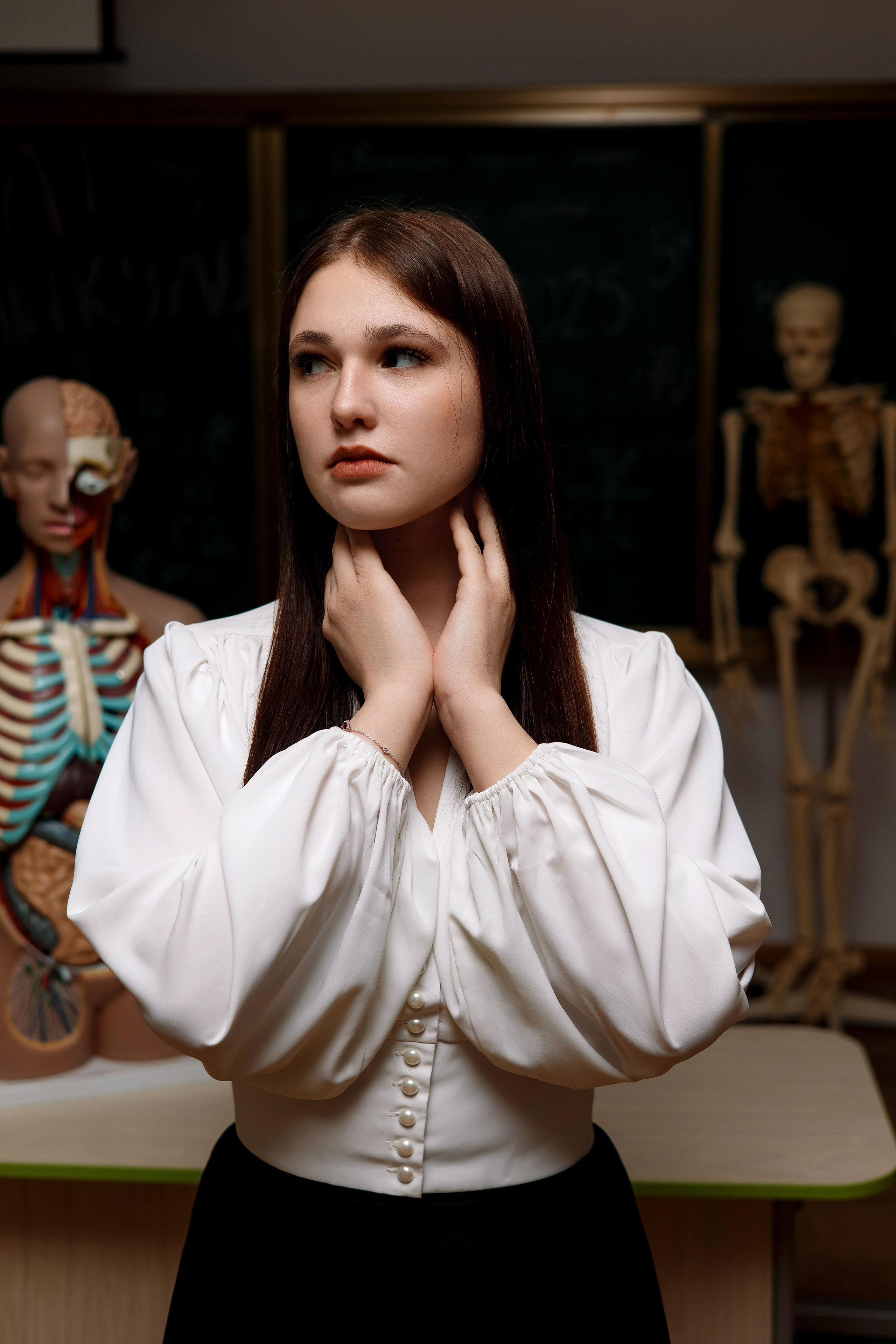 9 класс 11 школа. Фотограф Любовь Корниенко, Примоский край