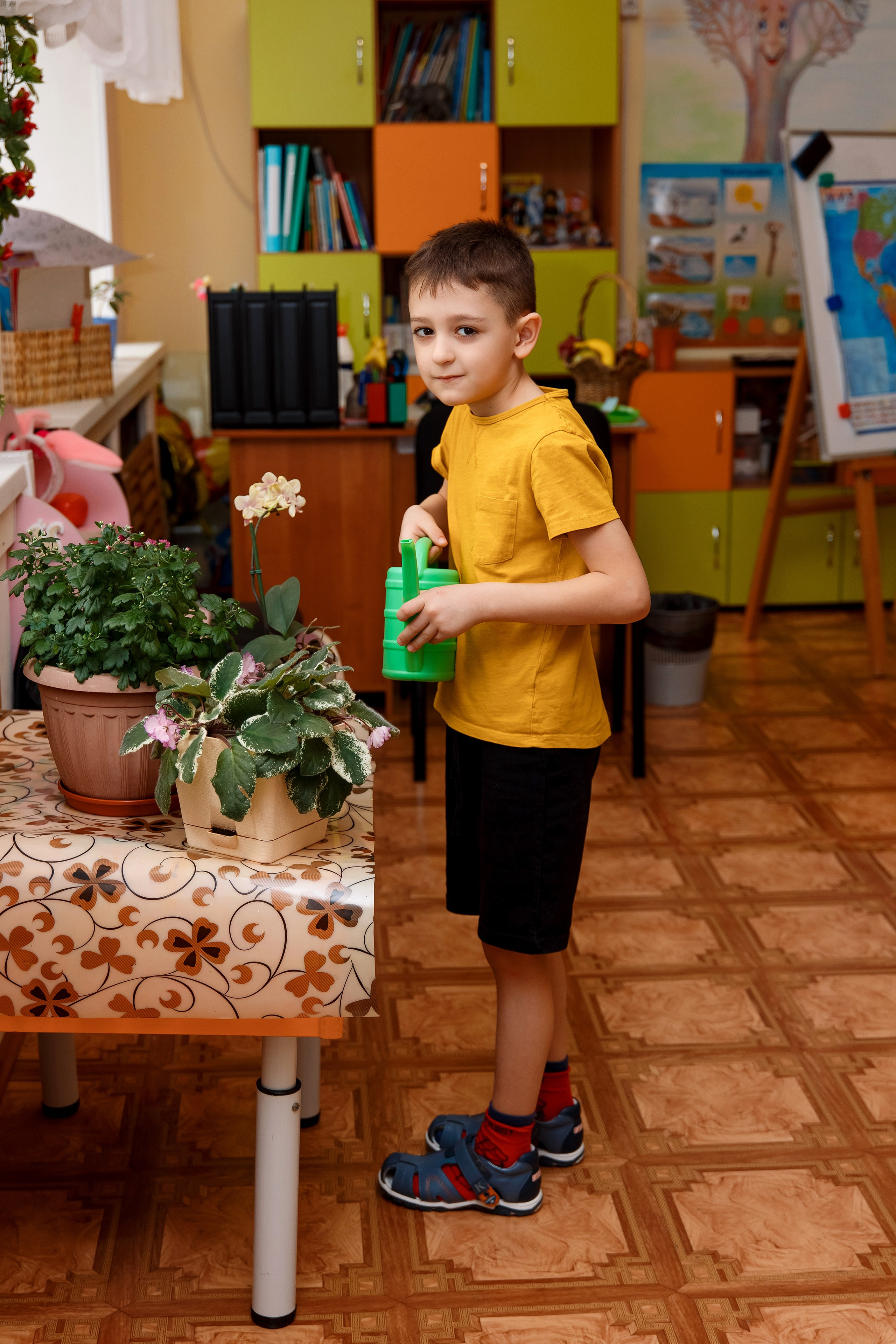 Детский Сад 9 (13 человек). Фотограф Любовь Корниенко, Примоский край