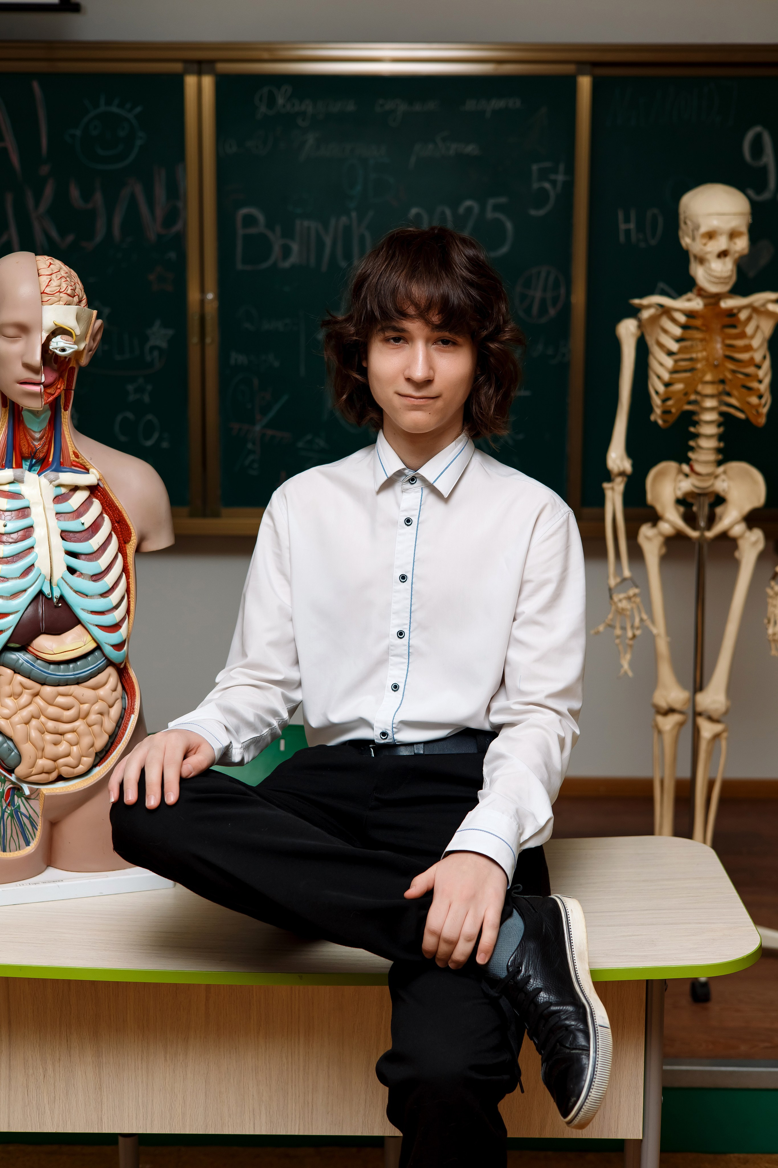 9 класс 11 школа. Фотограф Любовь Корниенко, Примоский край