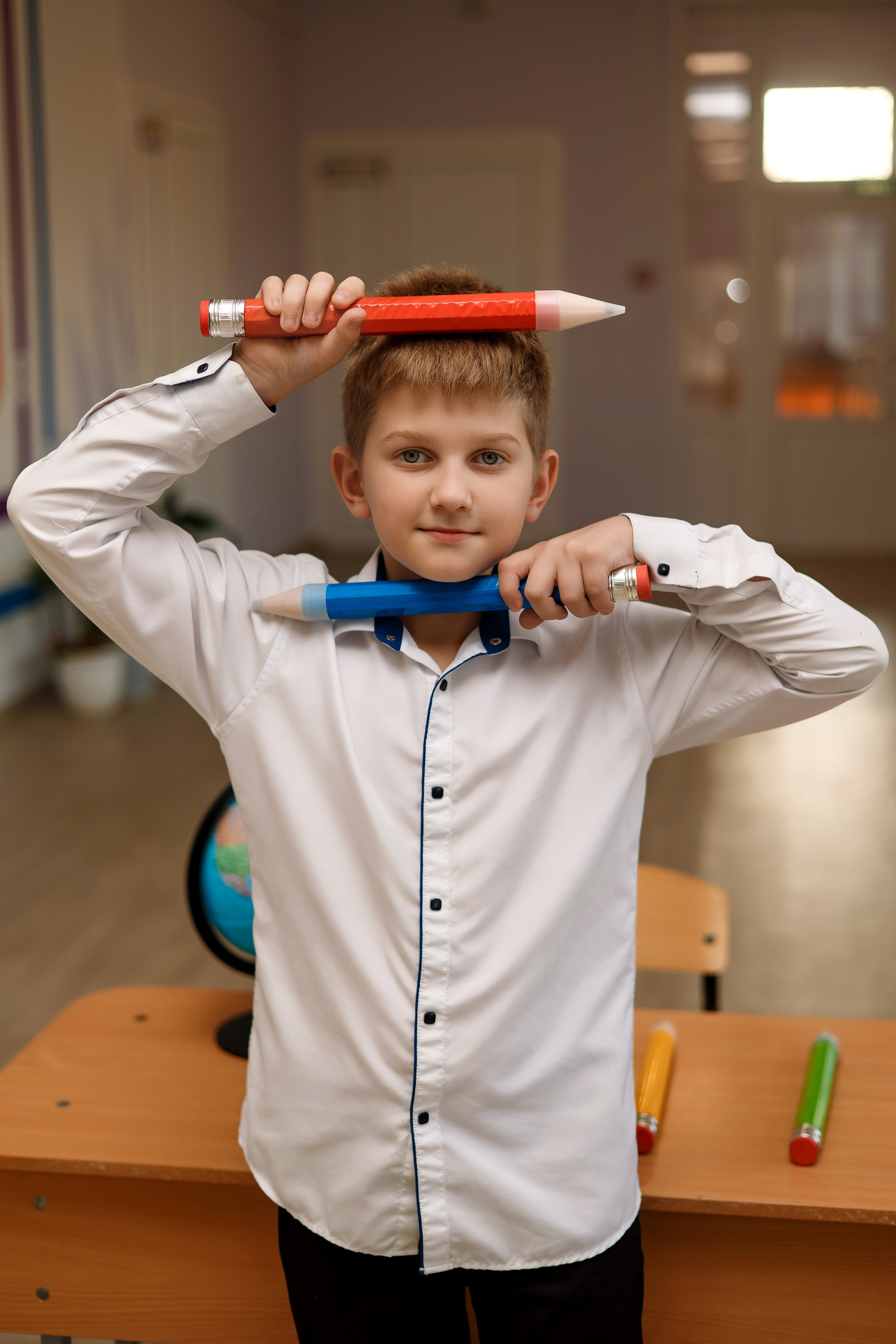 Школа 17, 4 класс. Фотограф Любовь Корниенко, Примоский край