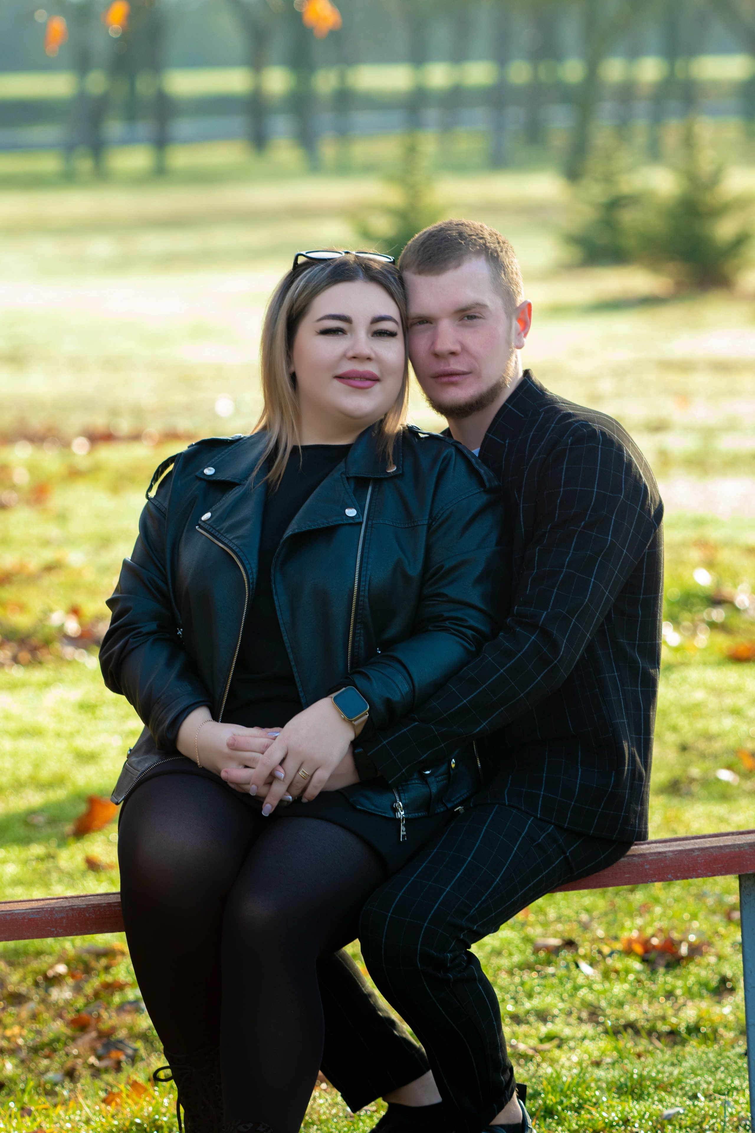 Прогулки в парке