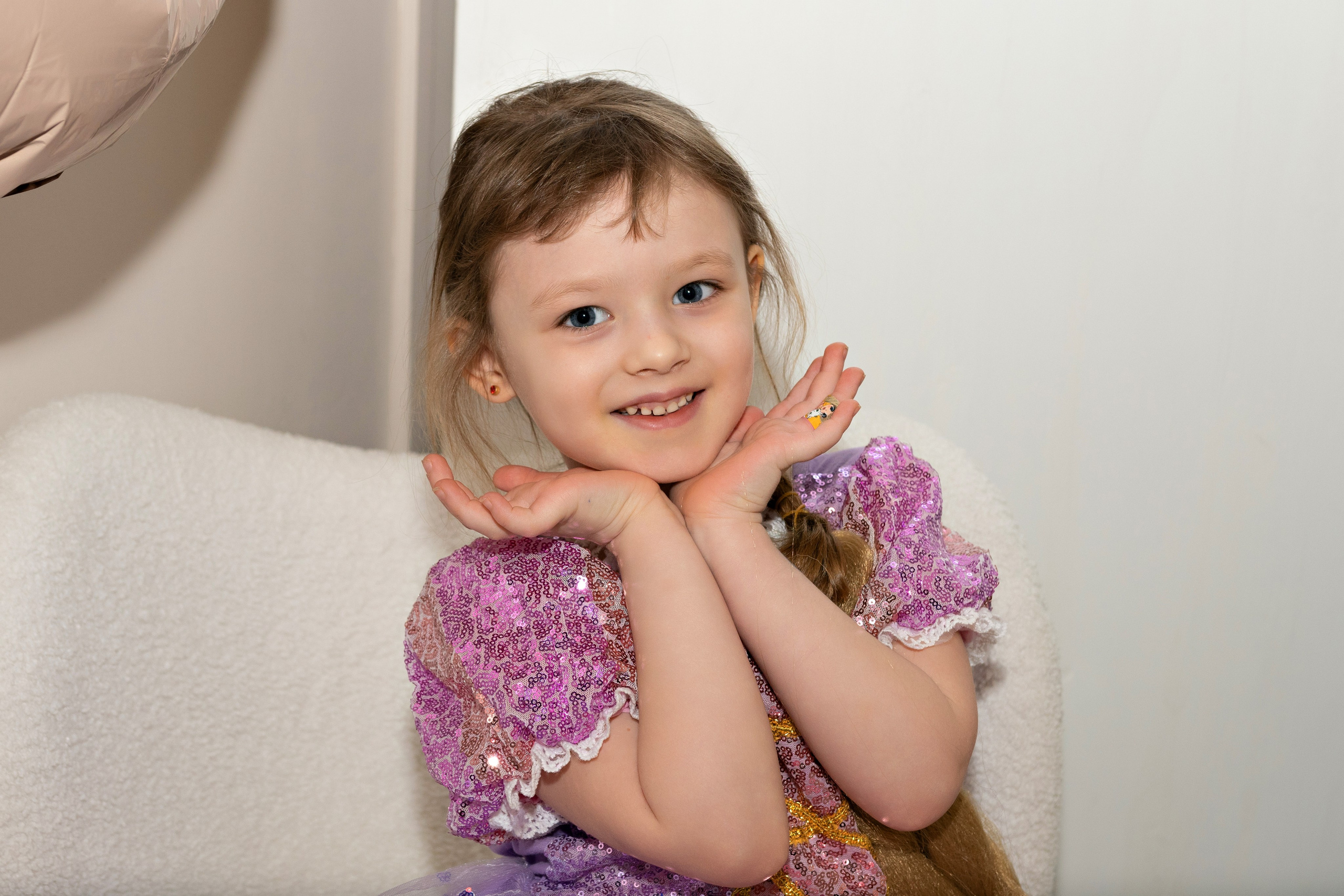 Анюте 5 лет. Елена Задорина