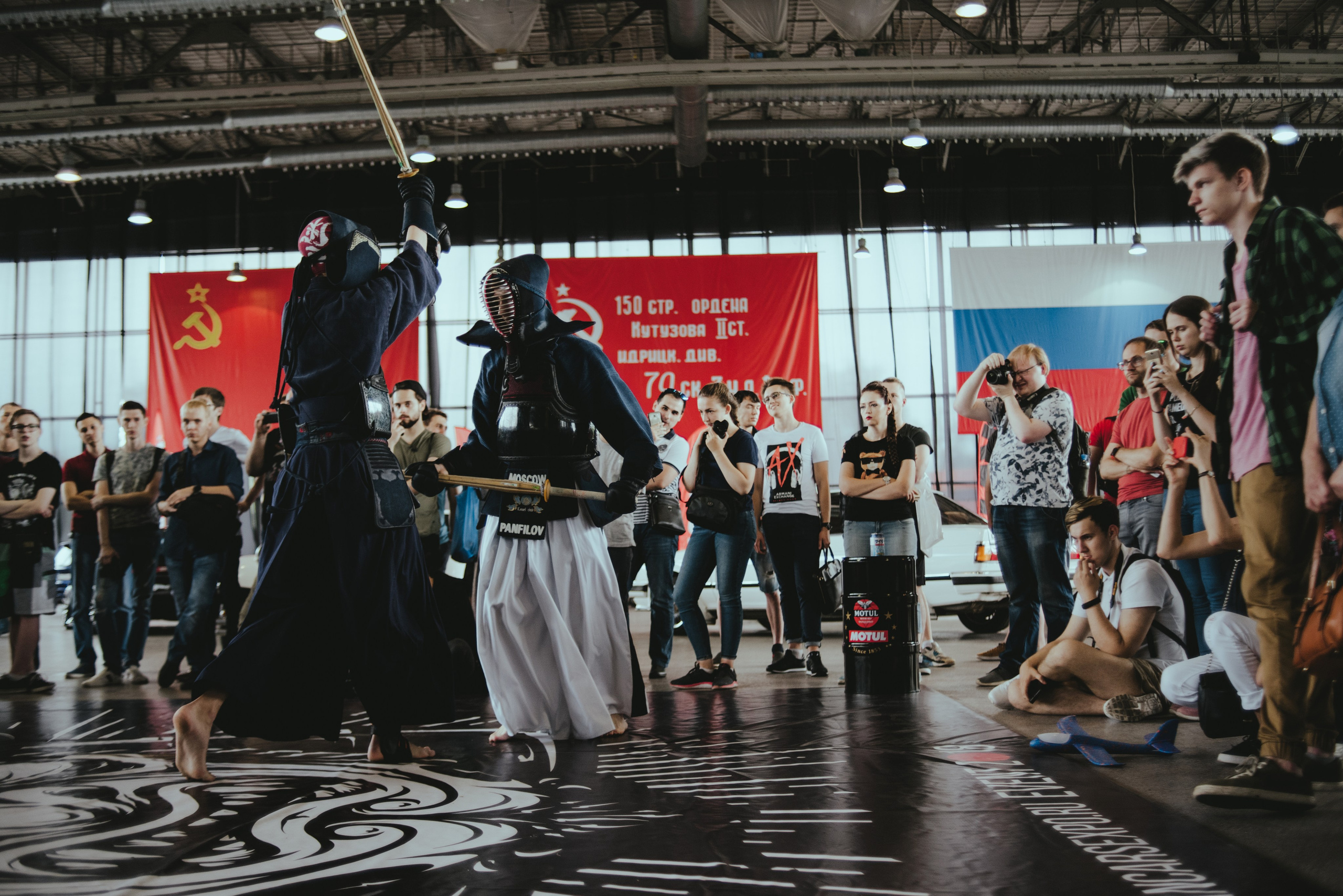 Автомероприятия в парке Сокольники. DeLorein