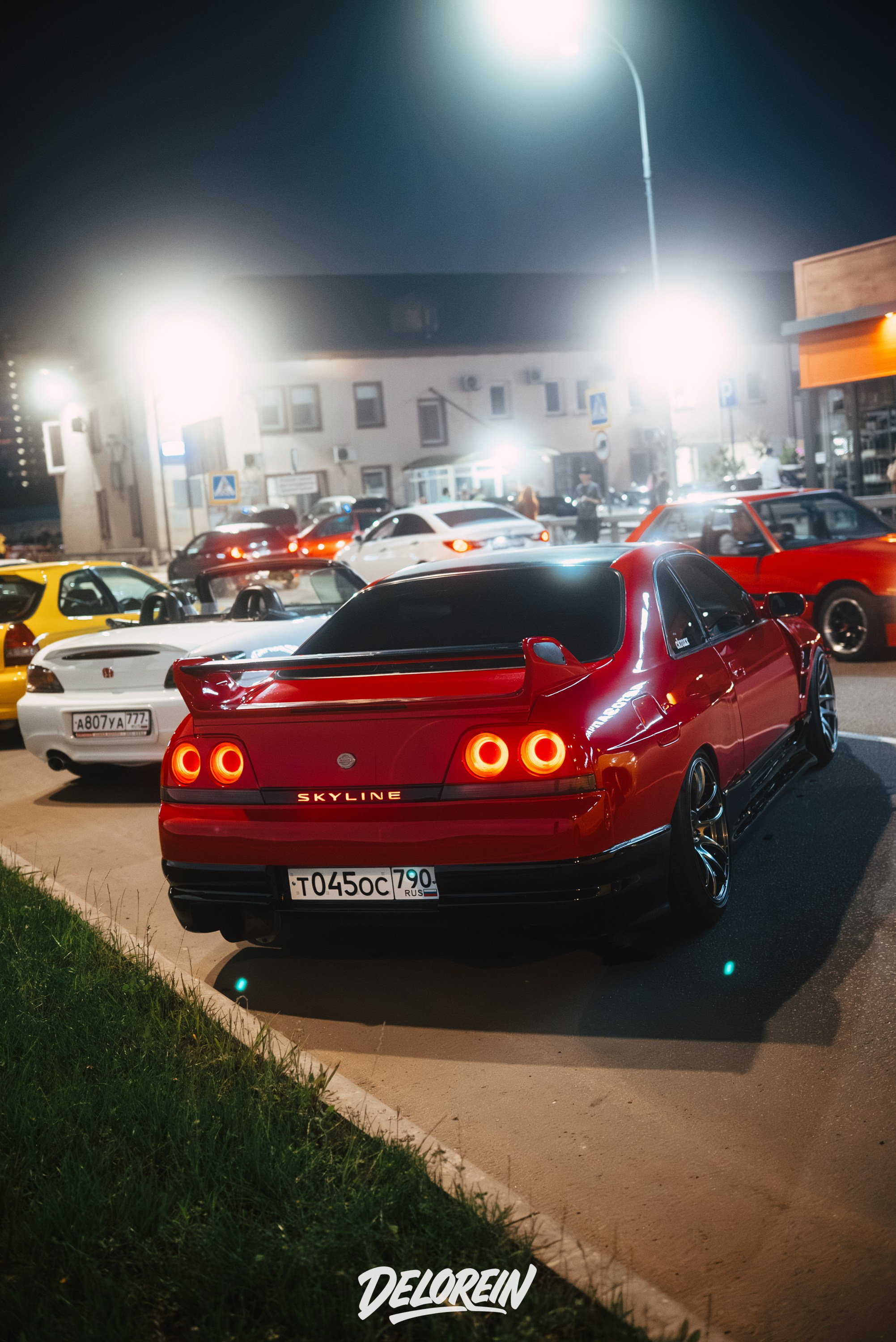 Downfly 23 июля 2025. DeLorein