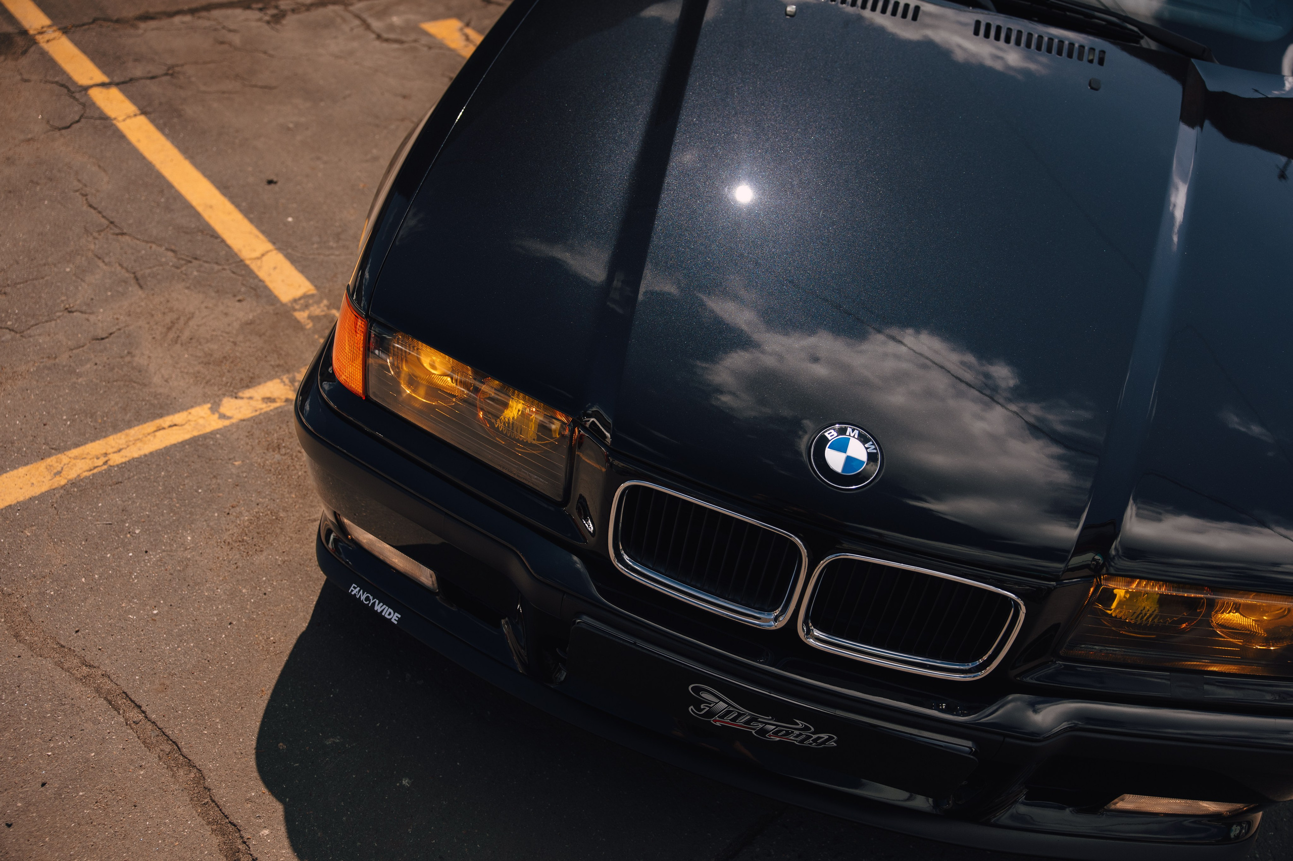 BMW E36 Cabrio. DeLorein