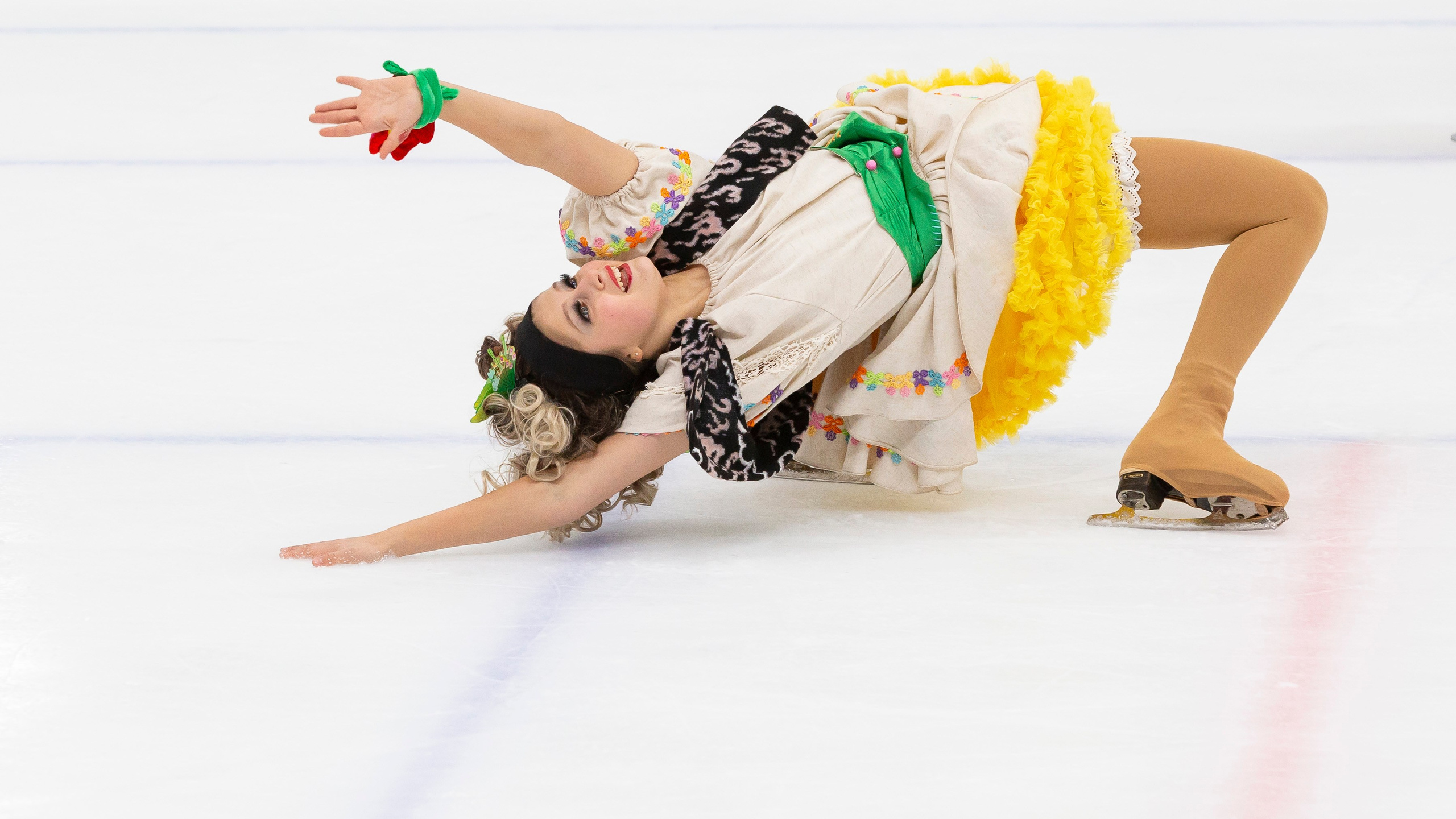 Открытый кубок Московского спорта среди спортивных балетов на льду. Детский театр на льду «АЛЕКО» 2024. Репортажный фотограф в Москве