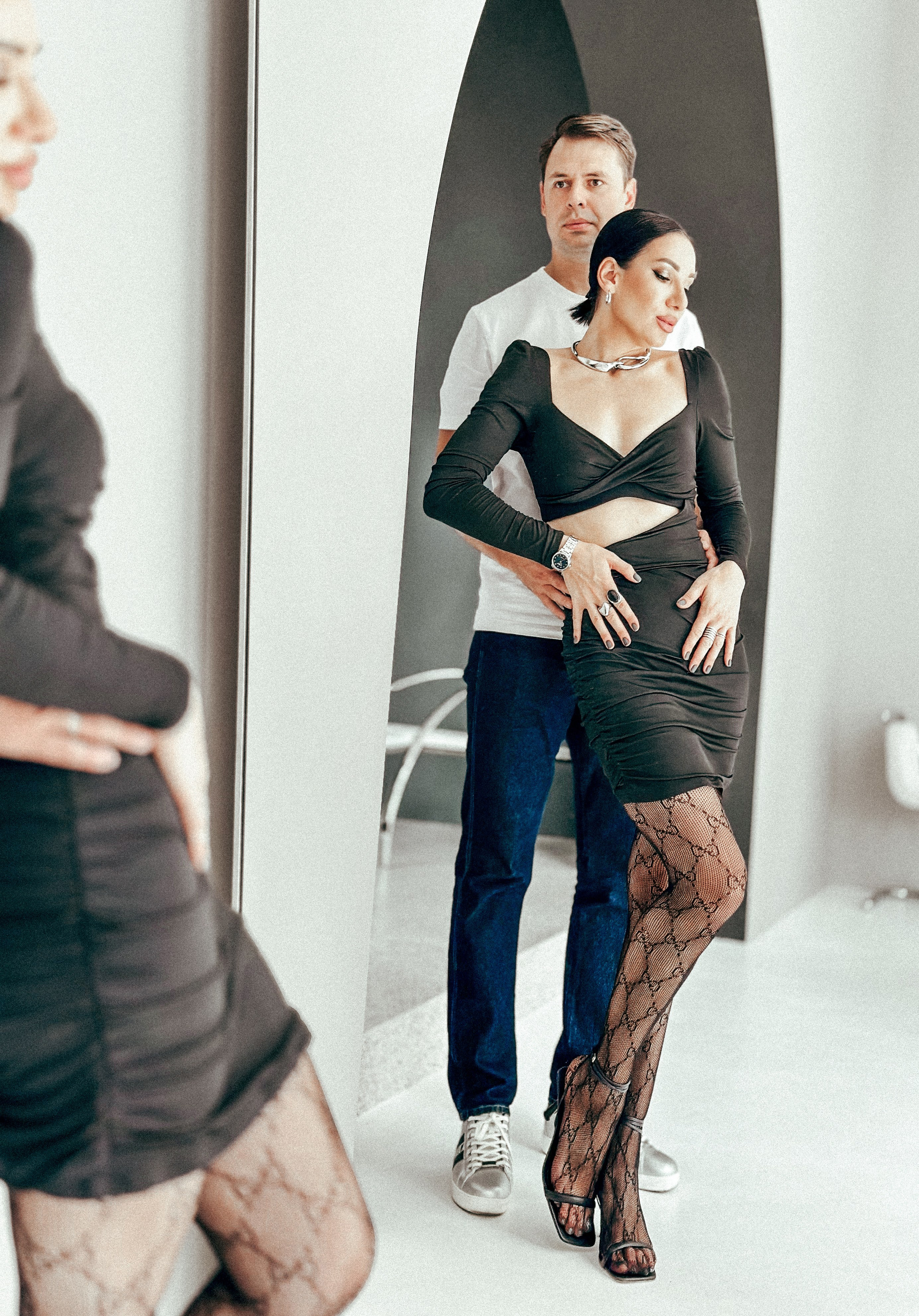 Кристина с семьей. Фотостудия ПЕРФЕКТ. Мария Авджян Фотограф и видеограф Краснодар