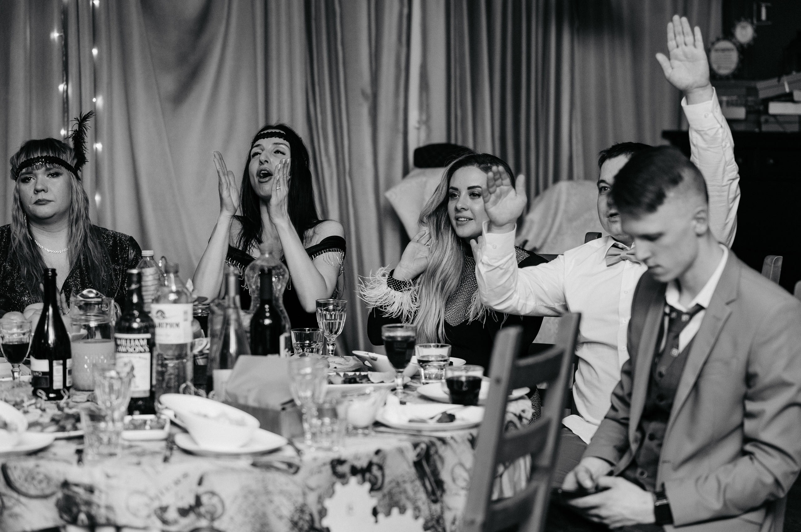 Новогодний корпоратив в «Алых парусах». Wedding and family photographer USA