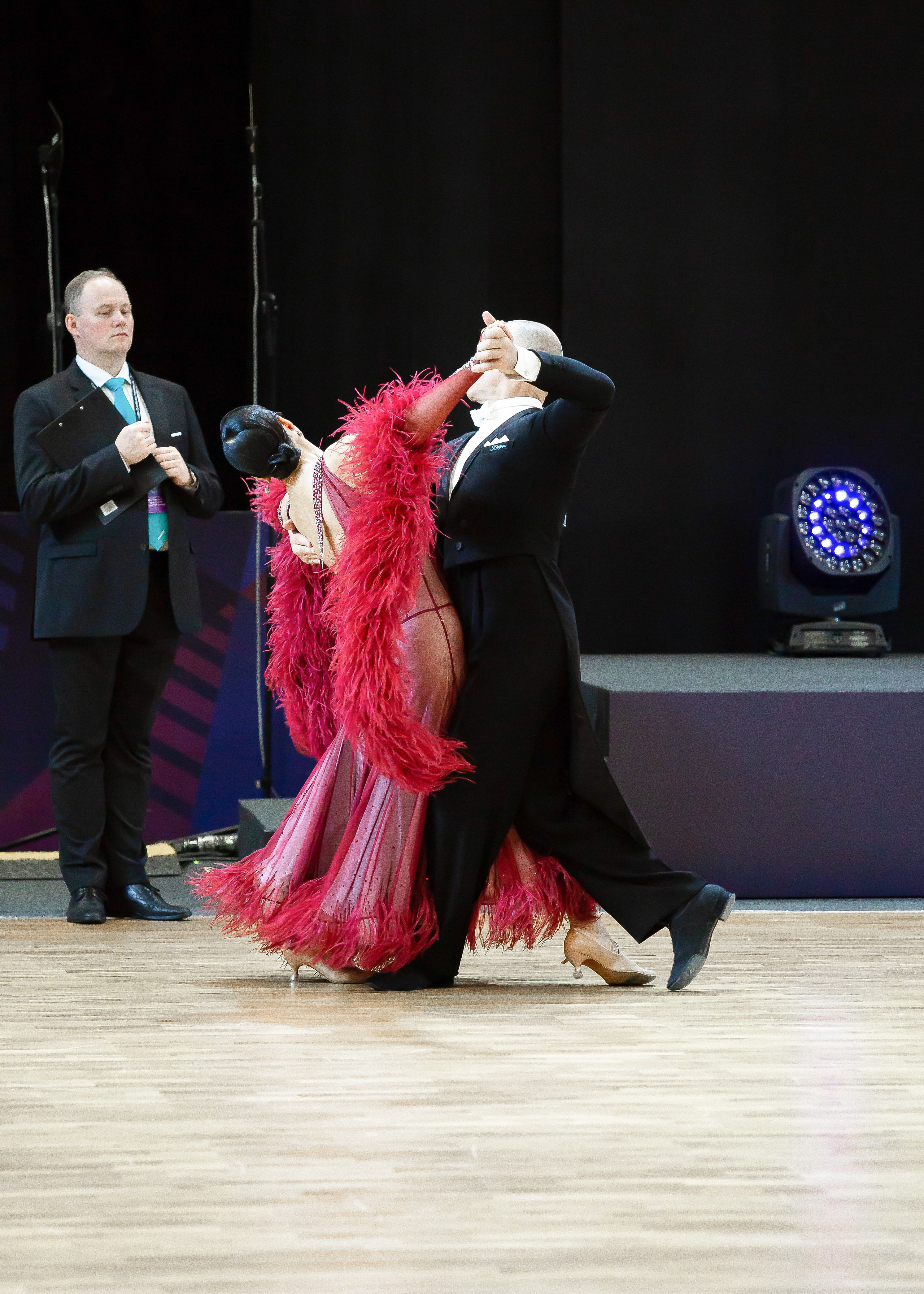 Соревнования по танцевальному спорту «В ритмах лета 2024». Сеньоры. Репортажный фотограф в Москве