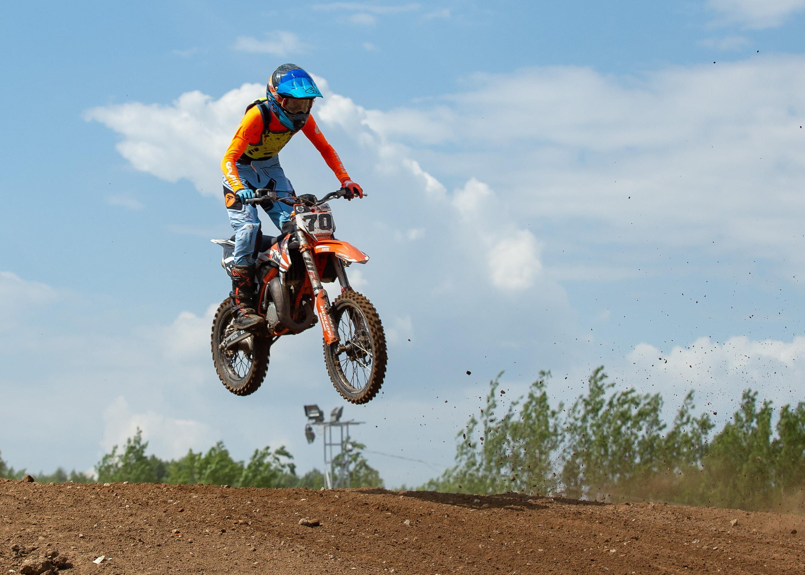 Чемпионат Москвы по суперкроссу 2025. Репортажный фотограф в Москве