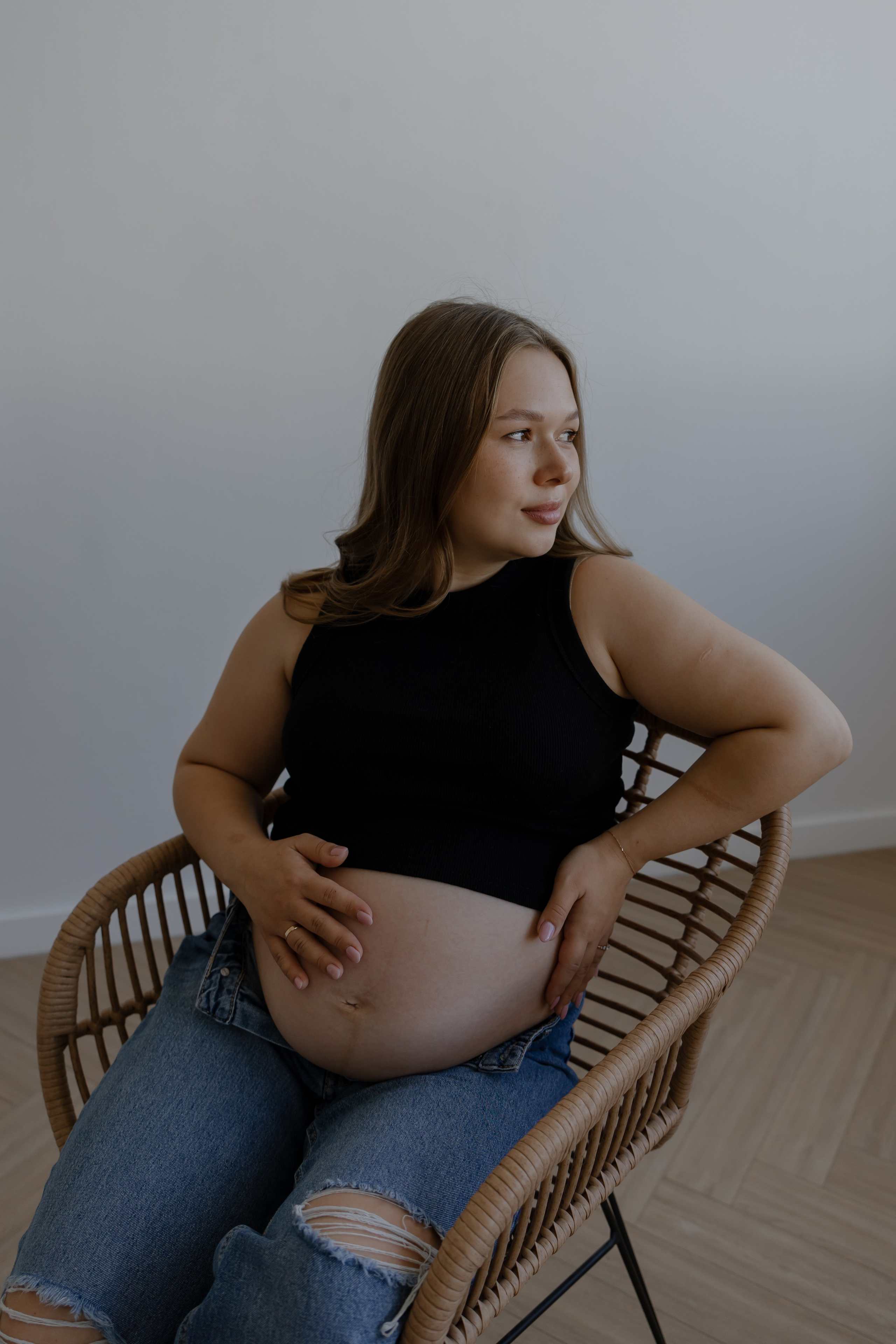 Съемка беременности. Фотограф в Новосибирске Екатерина Васильева