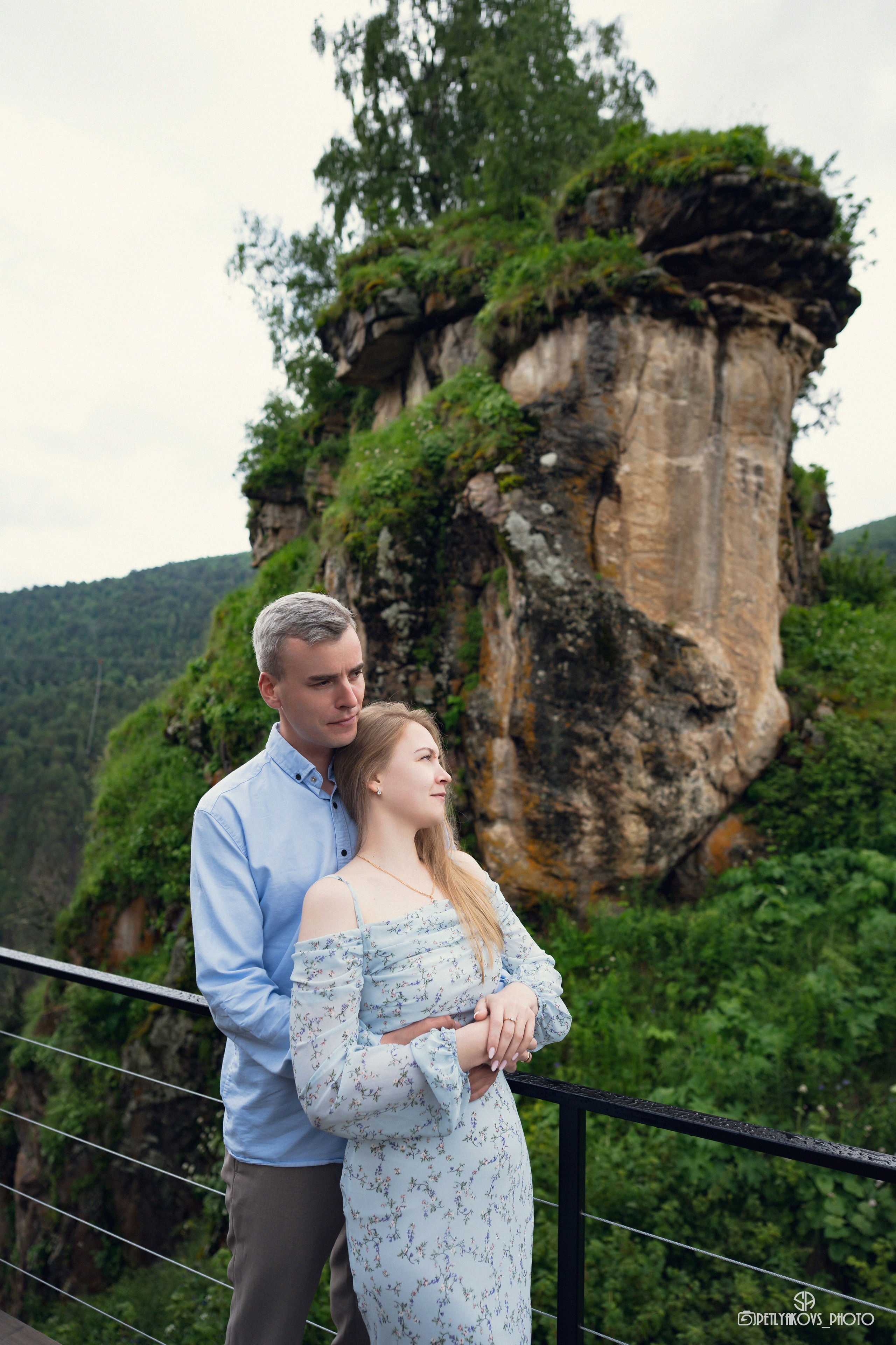 Фотосессия в горах Джилы-су для Марии и Артура