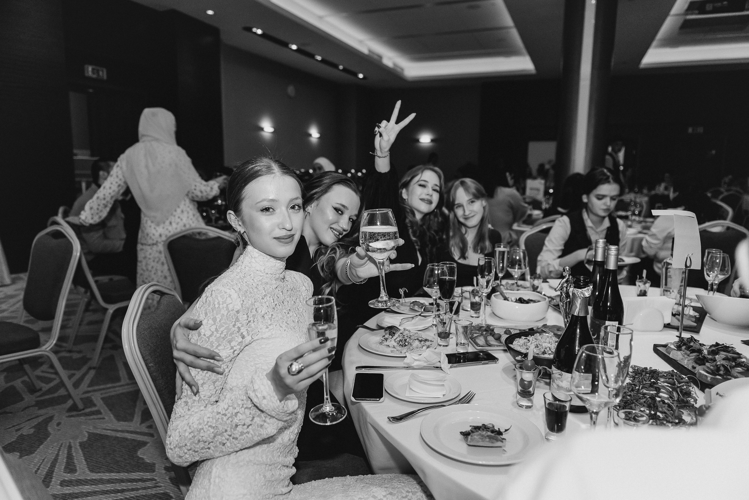 Hotel Moscow Krasnoselskaya New Year Party. Фотограф Виктория Калашникова. Портреты. Мероприятия. Интерьеры