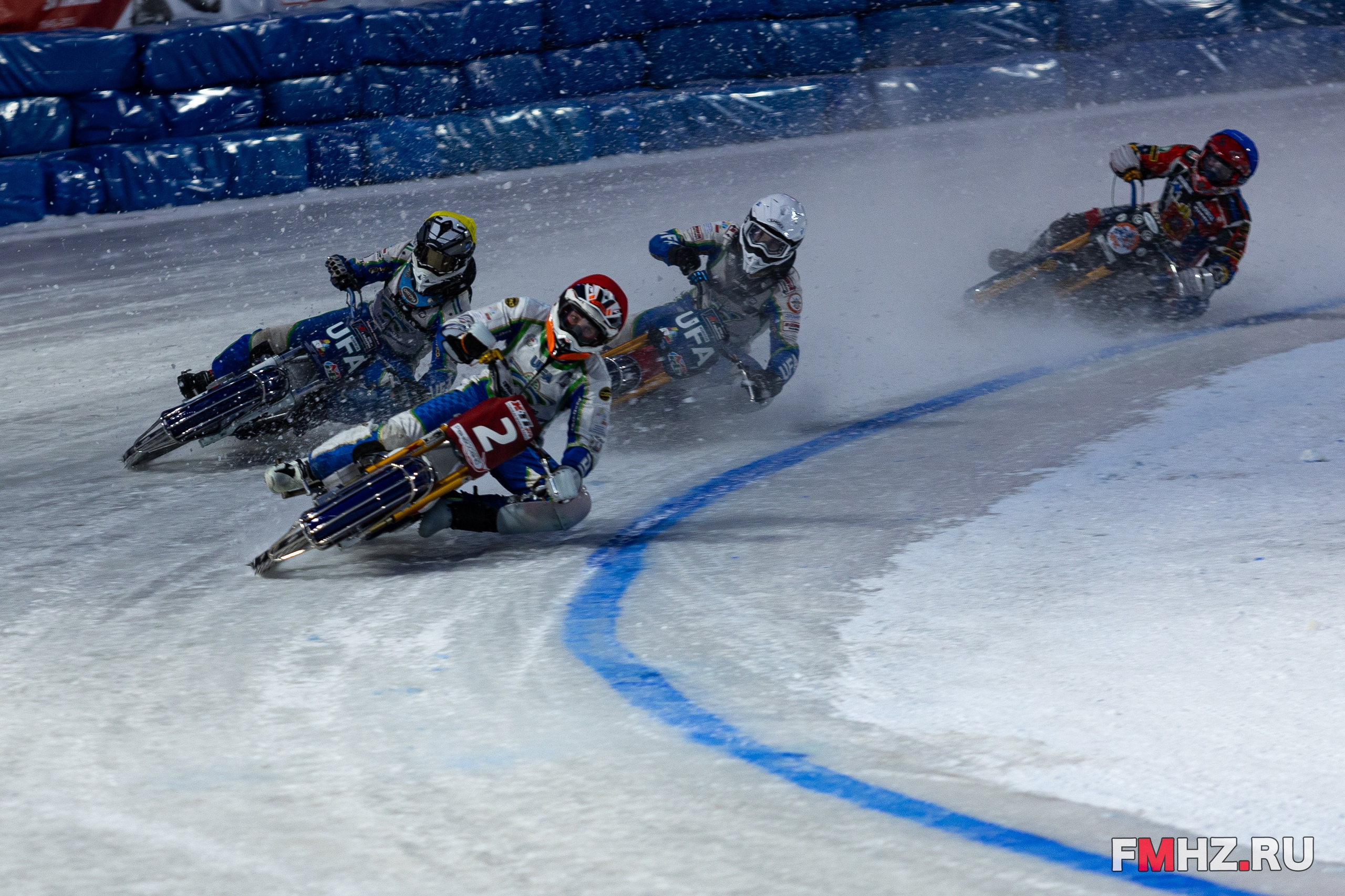 BAIC личный чемпионат России по мотогонкам на льду. 15.02.25. Фотограф Ольга Гирусова «Пантерочка» Москва