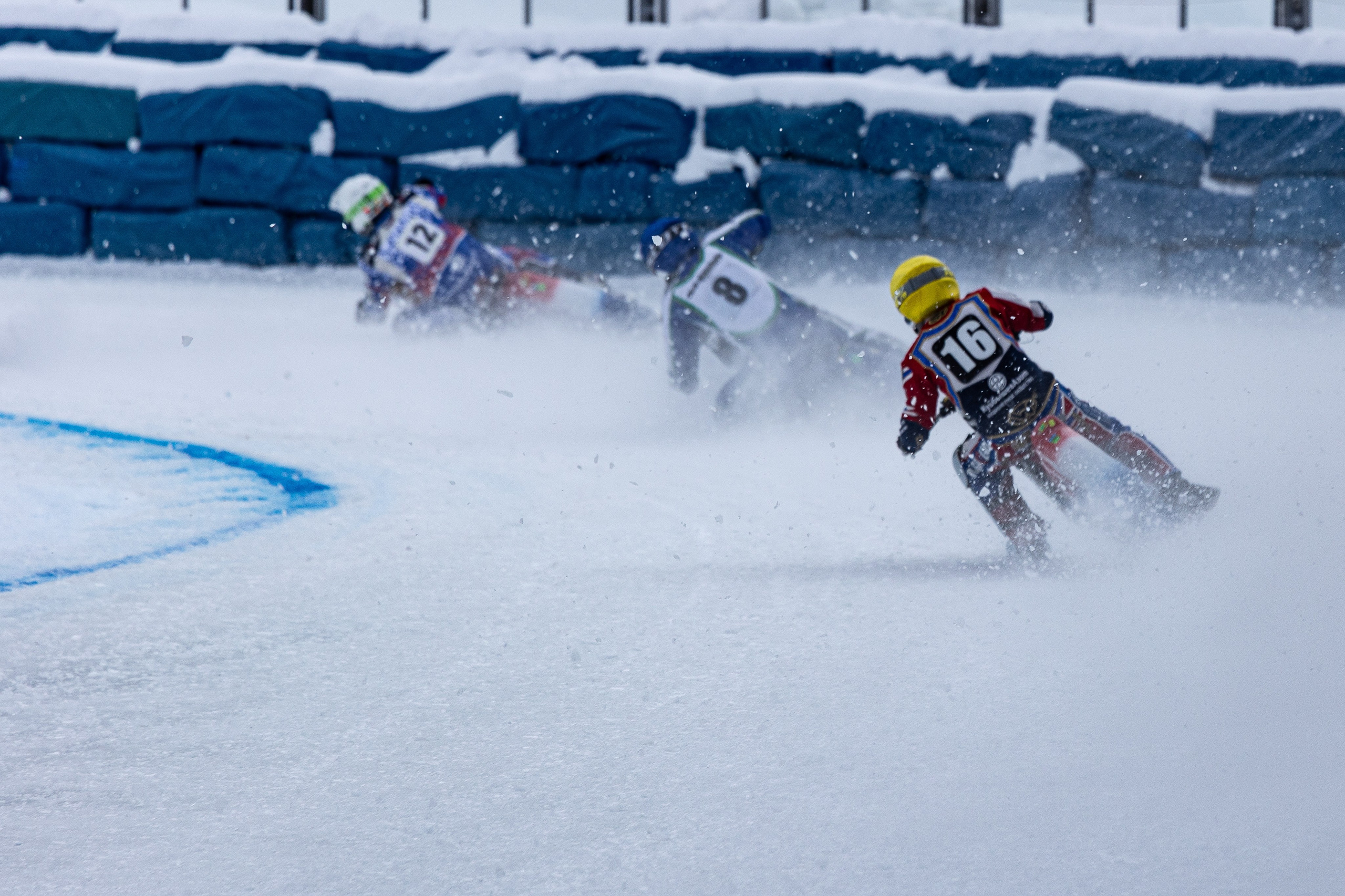Битва Ледовых Гладиаторов. Фотограф Ольга Гирусова «Пантерочка» Москва