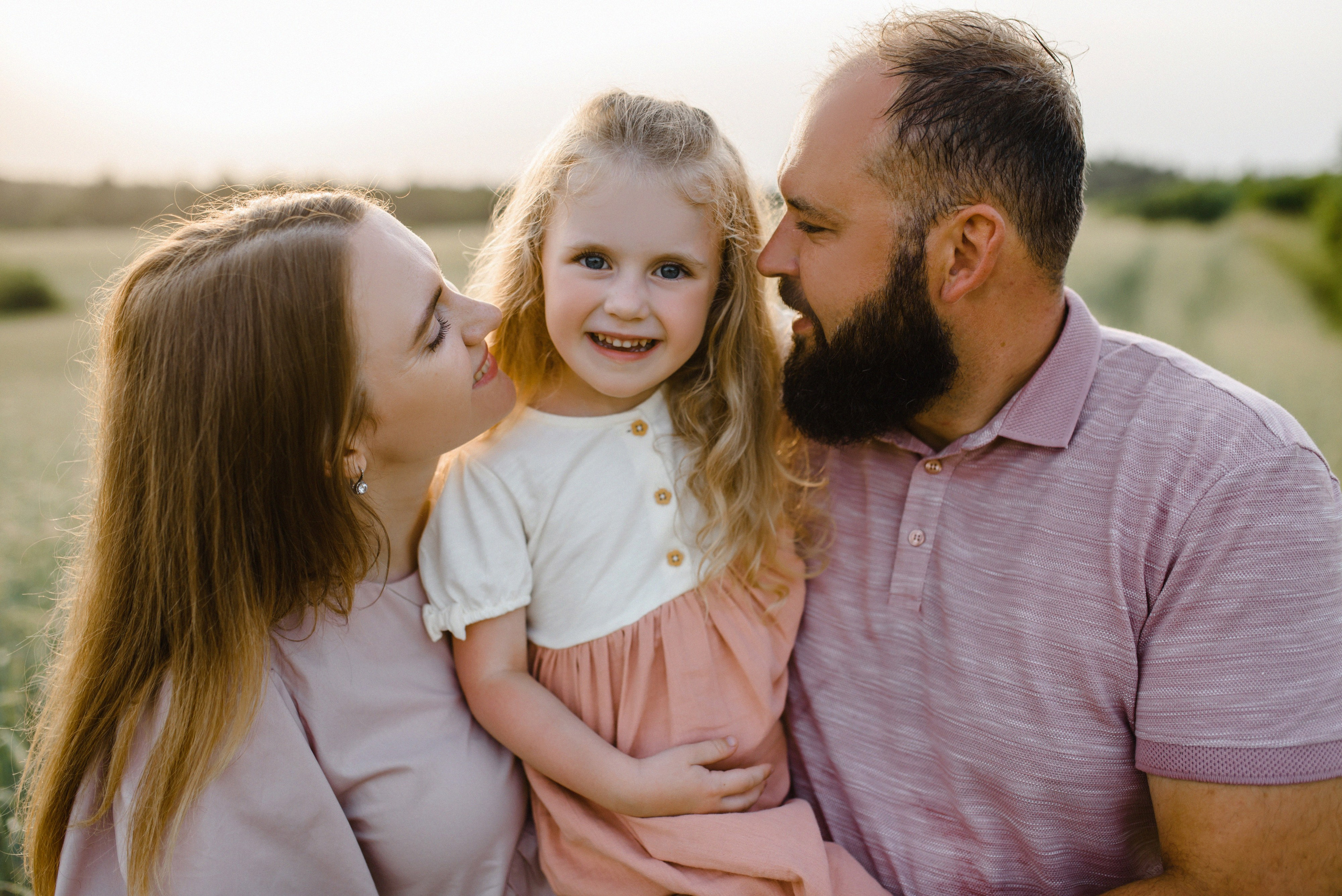 Семья Винник. Свадебный и семейный фотограф в Минске Алексей Пузиков