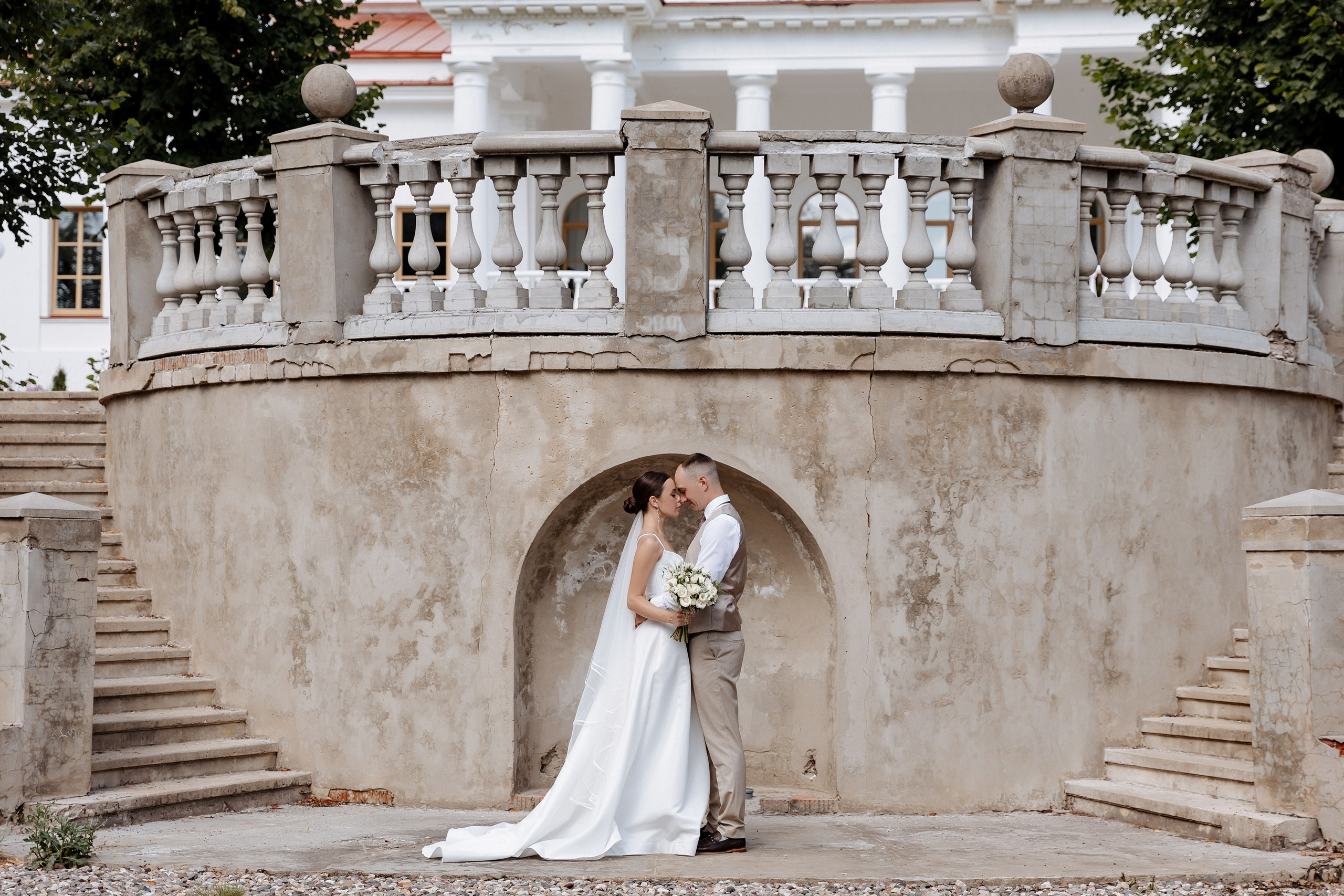 Софья и Леонид. Свадебный фотограф Анастасия Пелевина