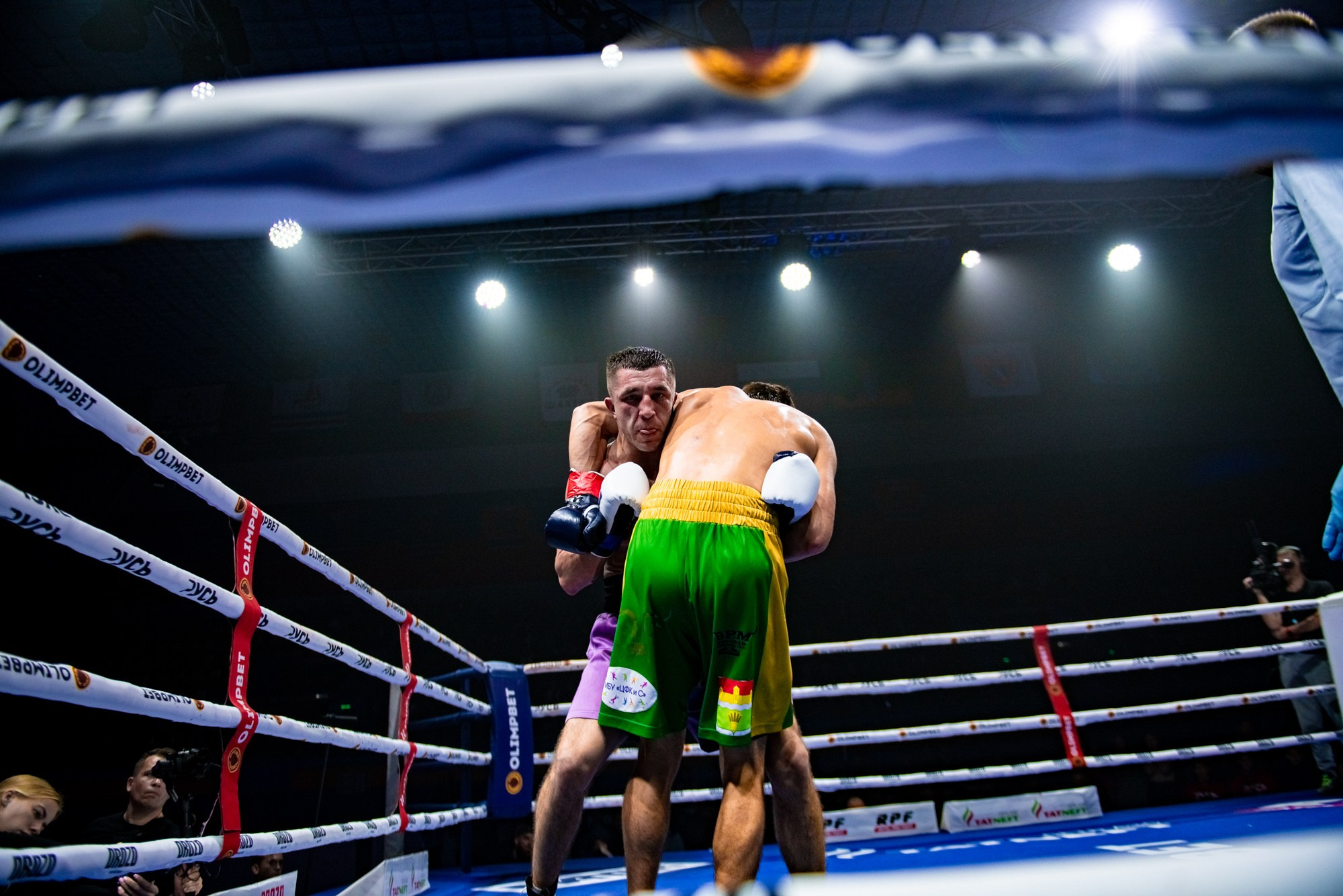 Вечер бокса в Прокопьевске. ProfotoNK