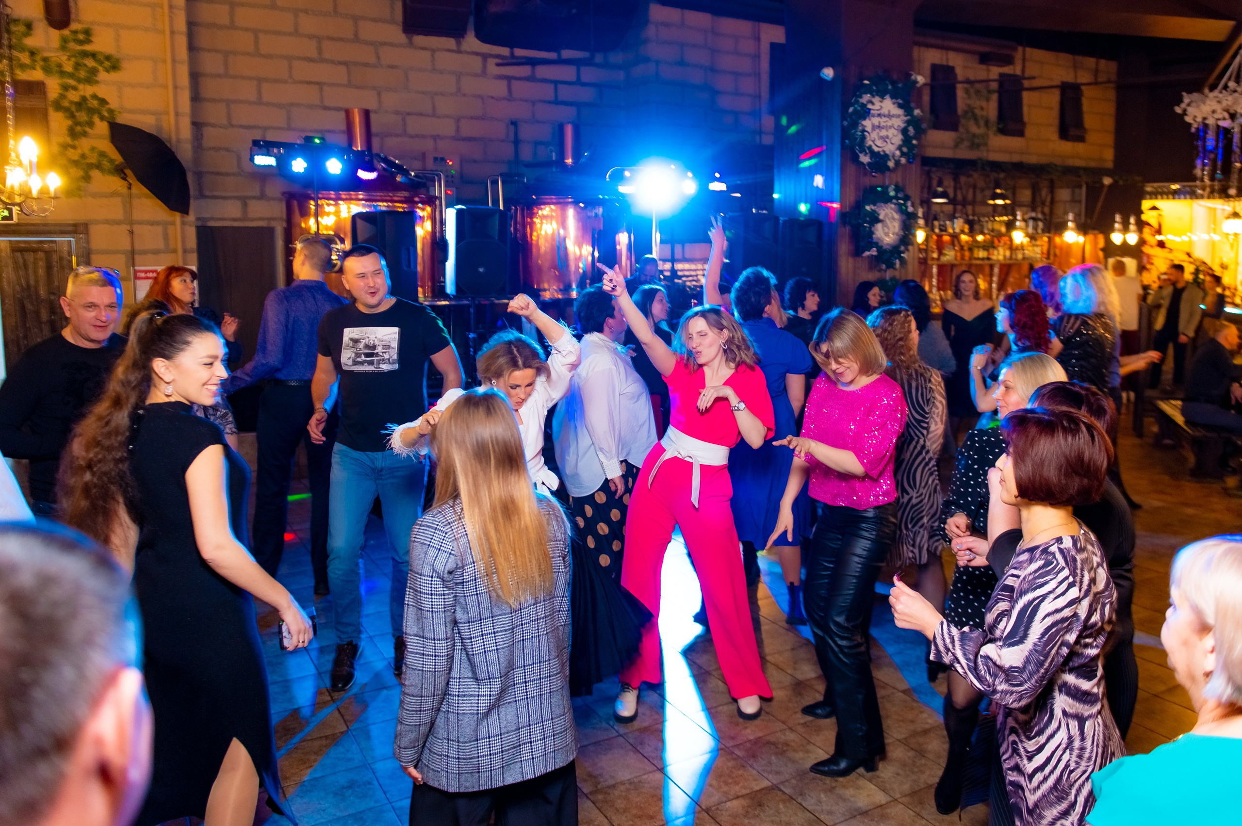 Новогодний корпоратив в пивоварне Яна Гримуса. ProfotoNK