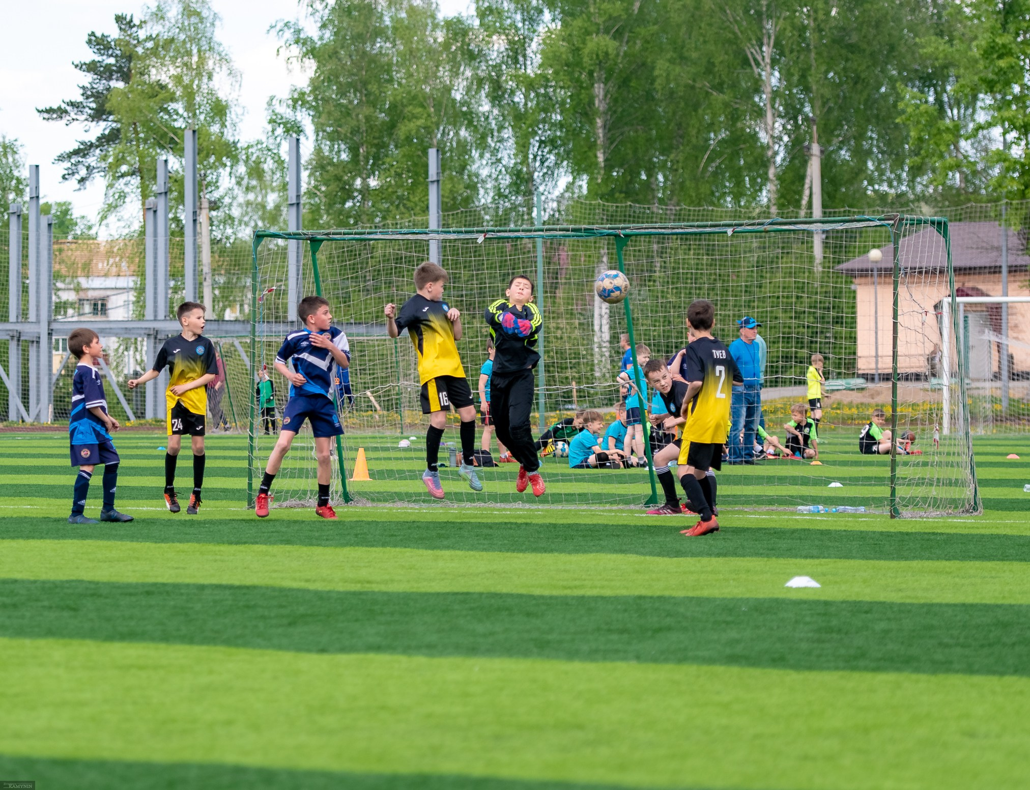 Металлург-Санурн Ленинск-Кузнецкий. ProfotoNK