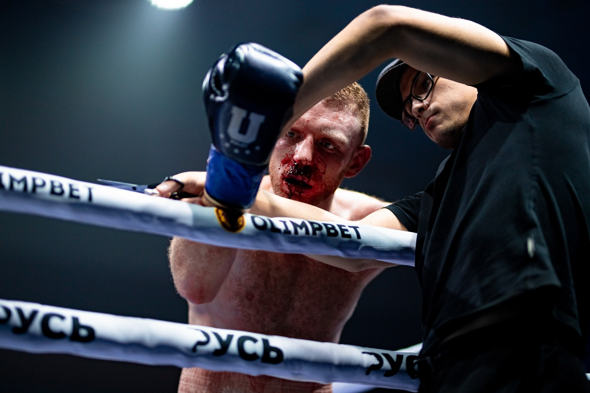 Вечер бокса в Прокопьевске. ProfotoNK