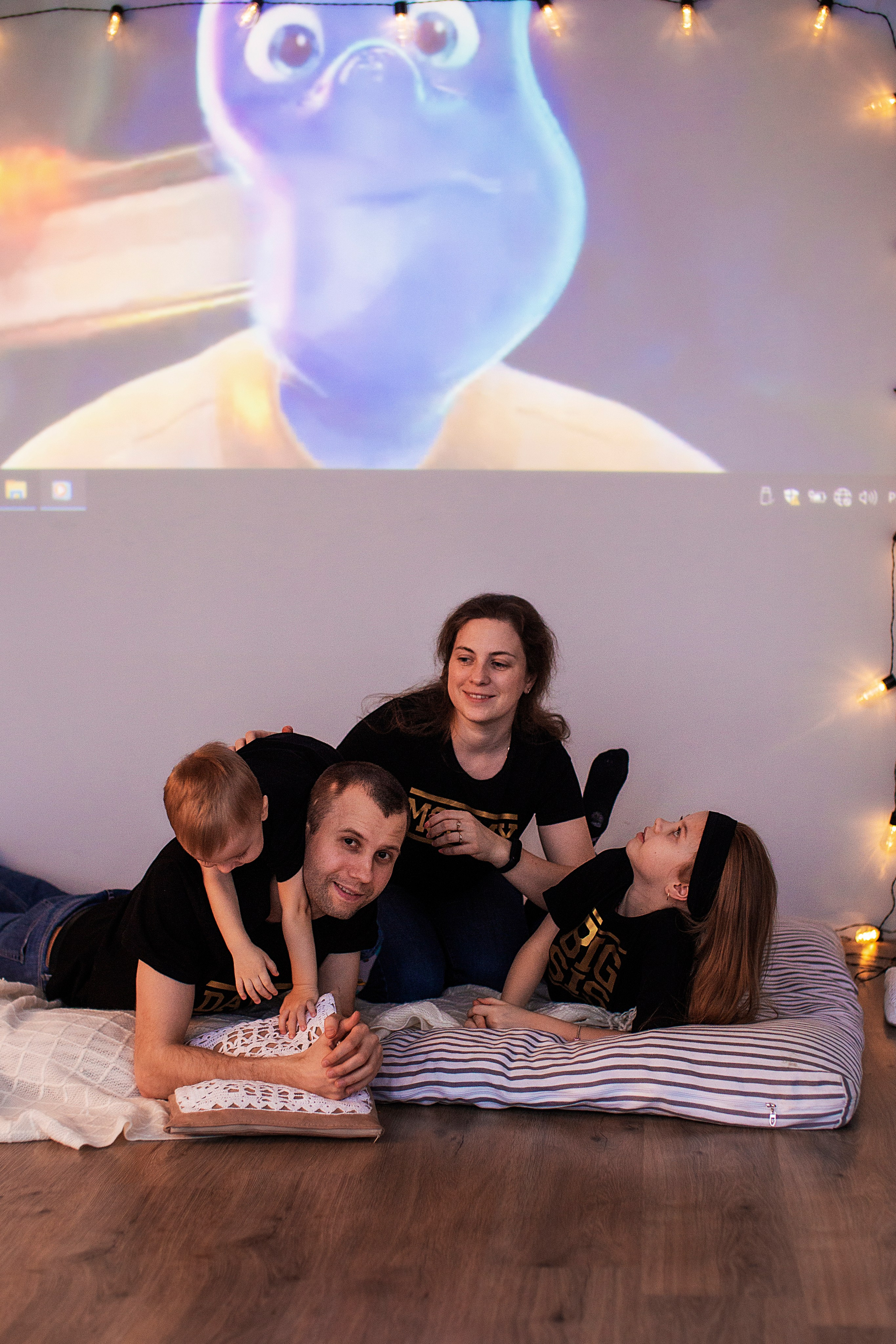 Фотопроект Кино. Семейный фотограф в Саратове