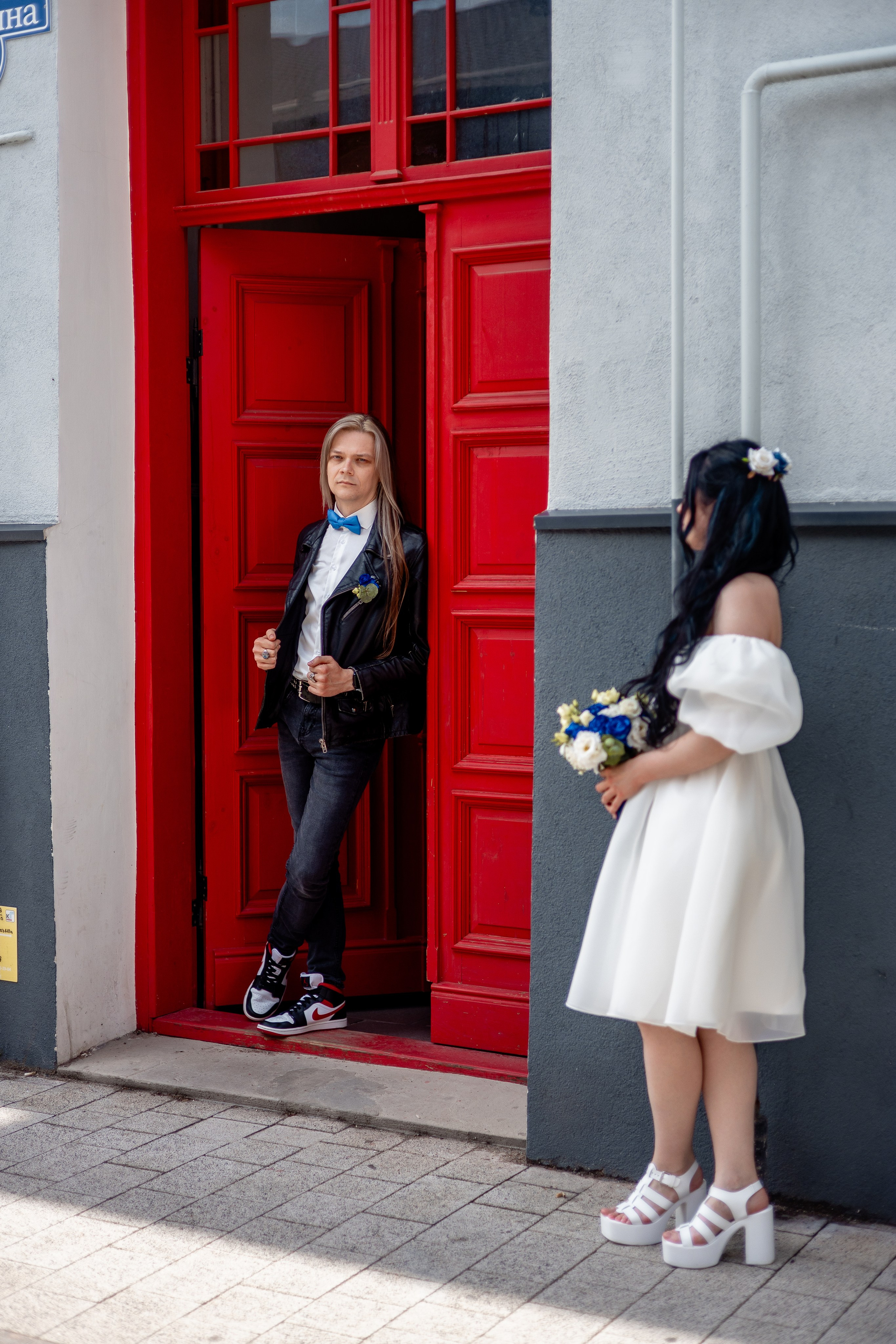 Николай и Ольга | Черняховск, Понарт, замок Инстербург. Фотограф Елена Медок Калининград