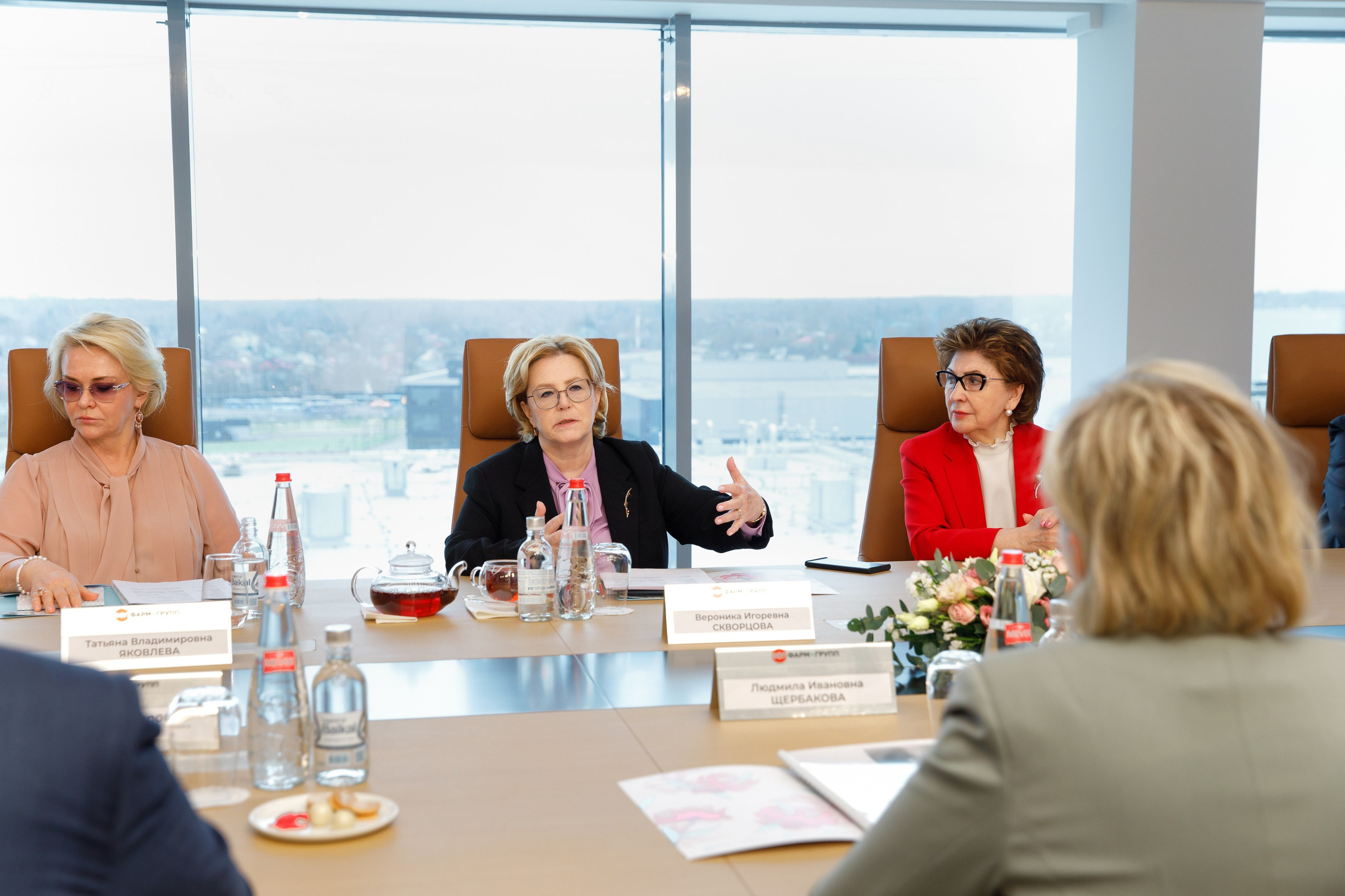 Экскурсия на Велфарм-М. Медиатека Группы компаний «Велфарм»