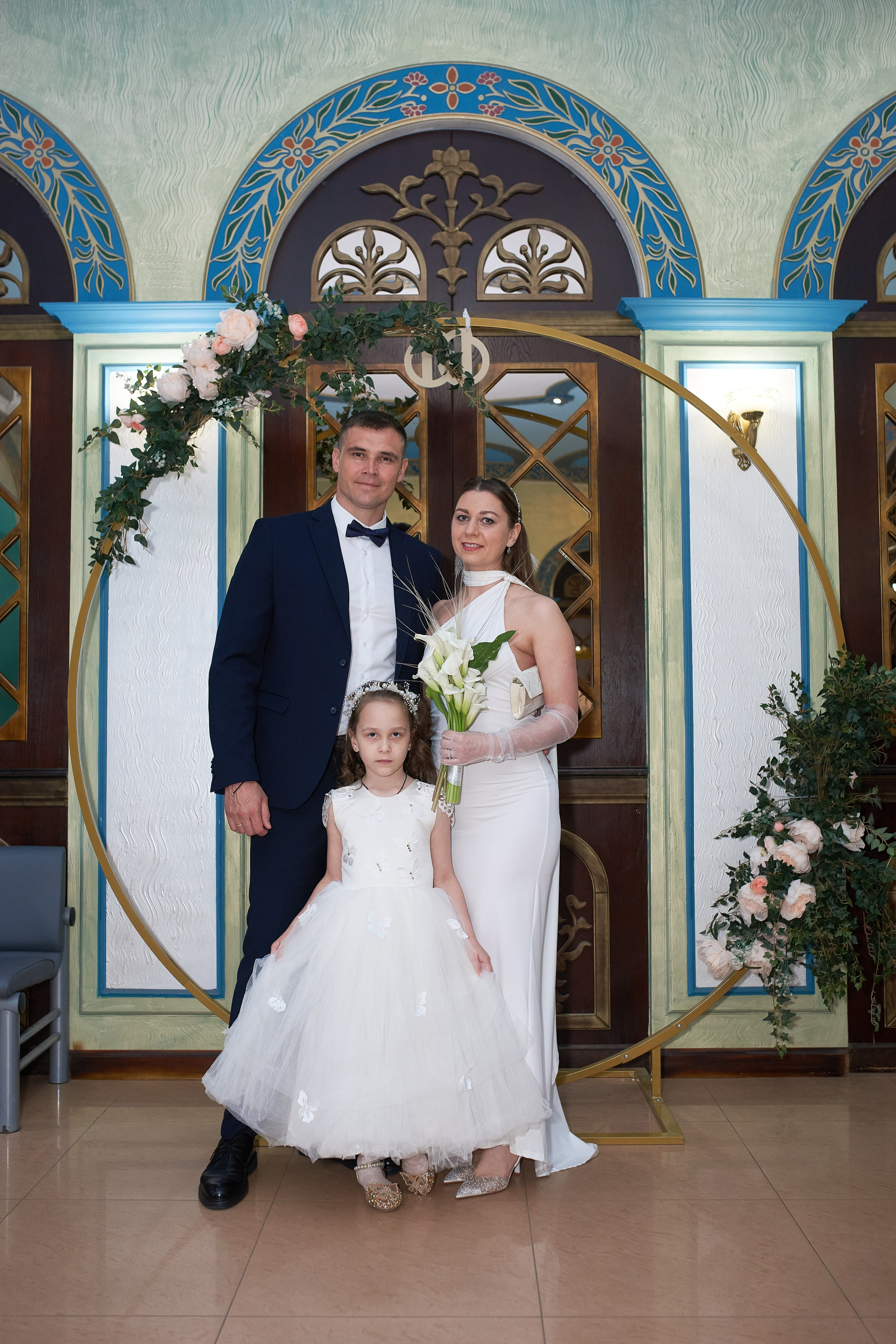 Рождение семьи в ЗАГСе Измайловского кремля