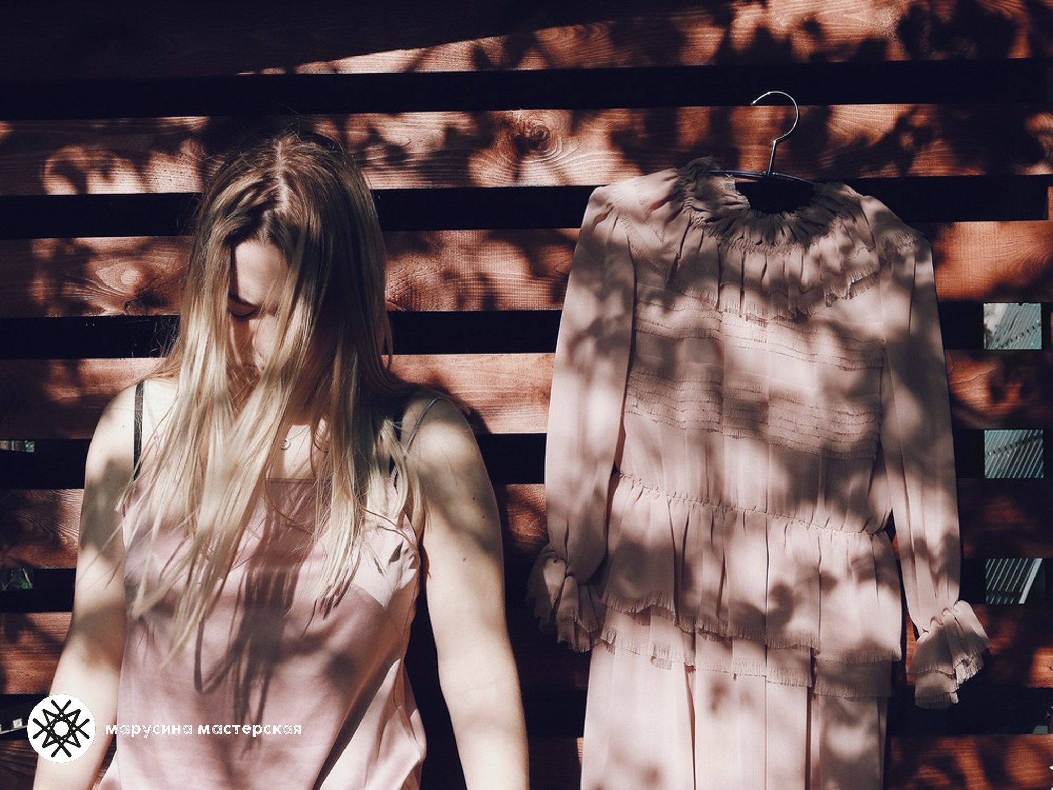 Творческая фотография, снятая в рамках весенней творческой практики